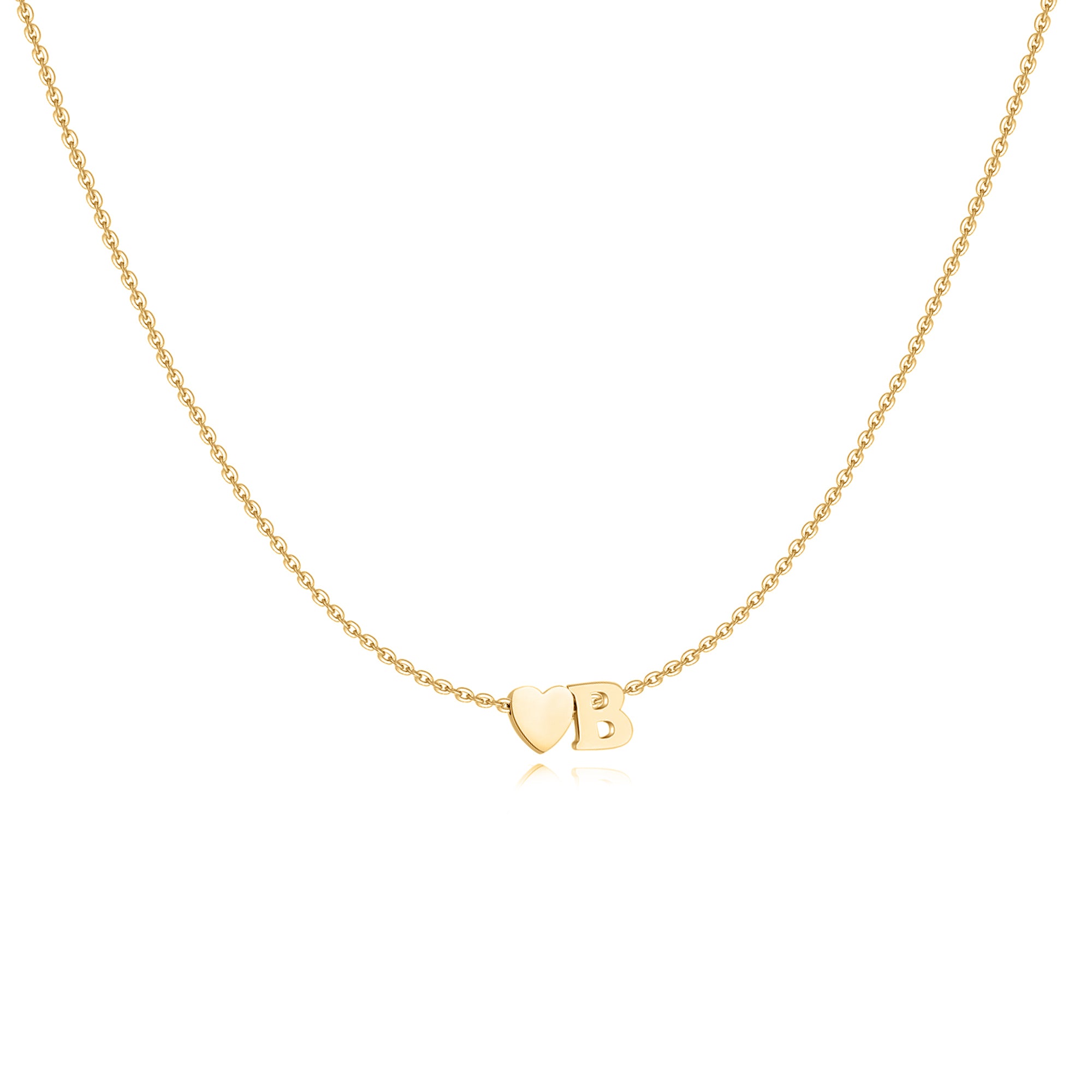 Collar Letra Amor - LePetiteMarie