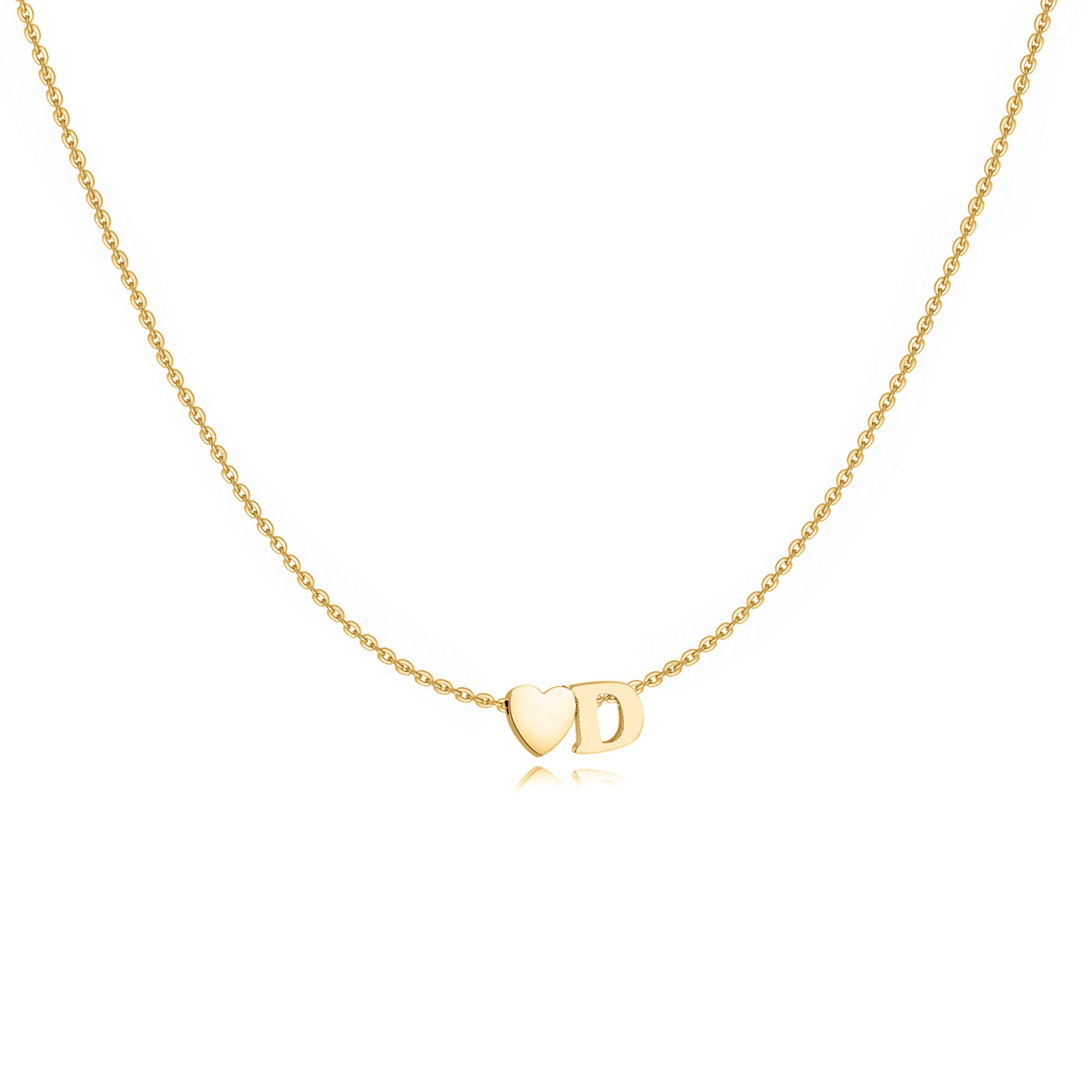 Collar Letra Amor - LePetiteMarie
