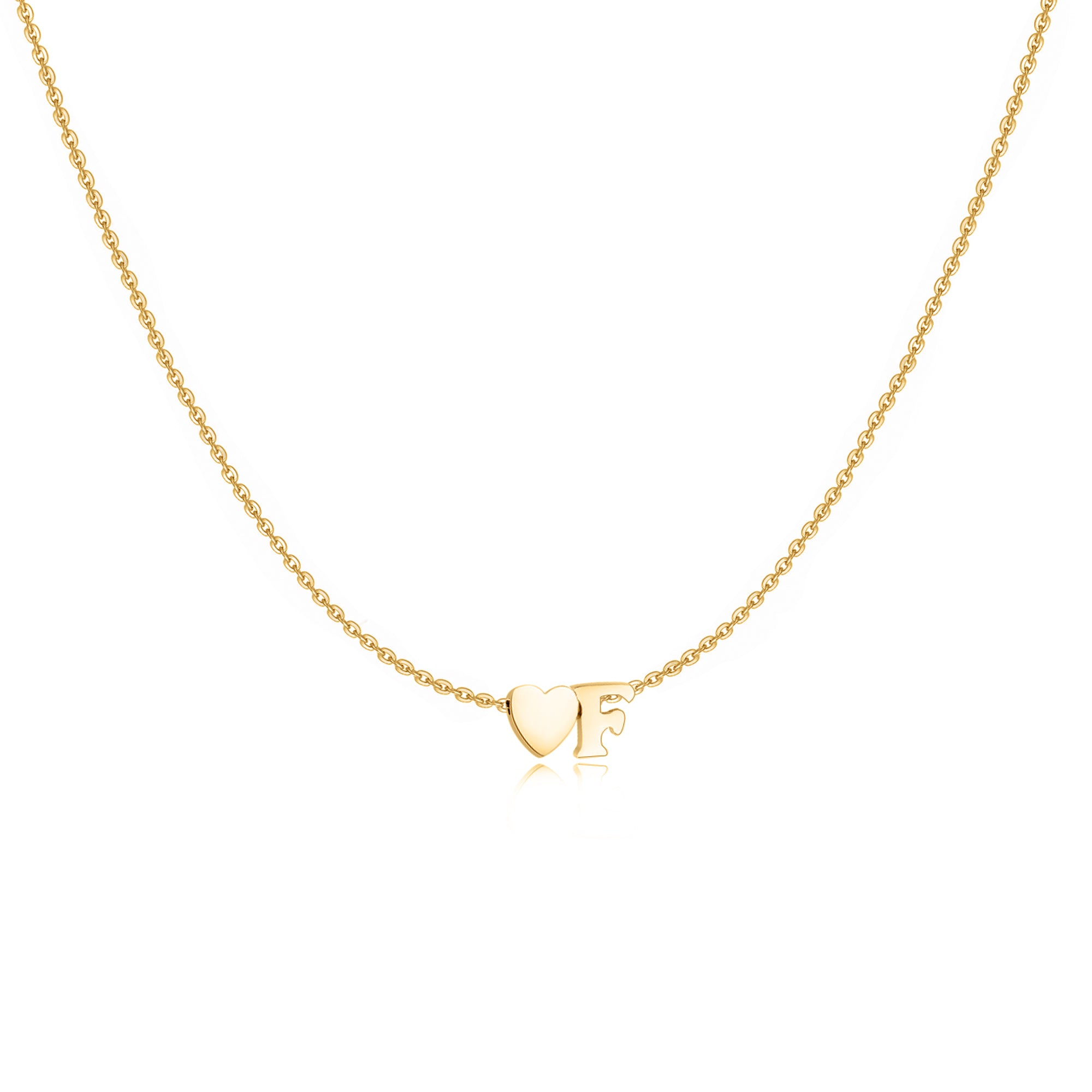 Collar Letra Amor - LePetiteMarie