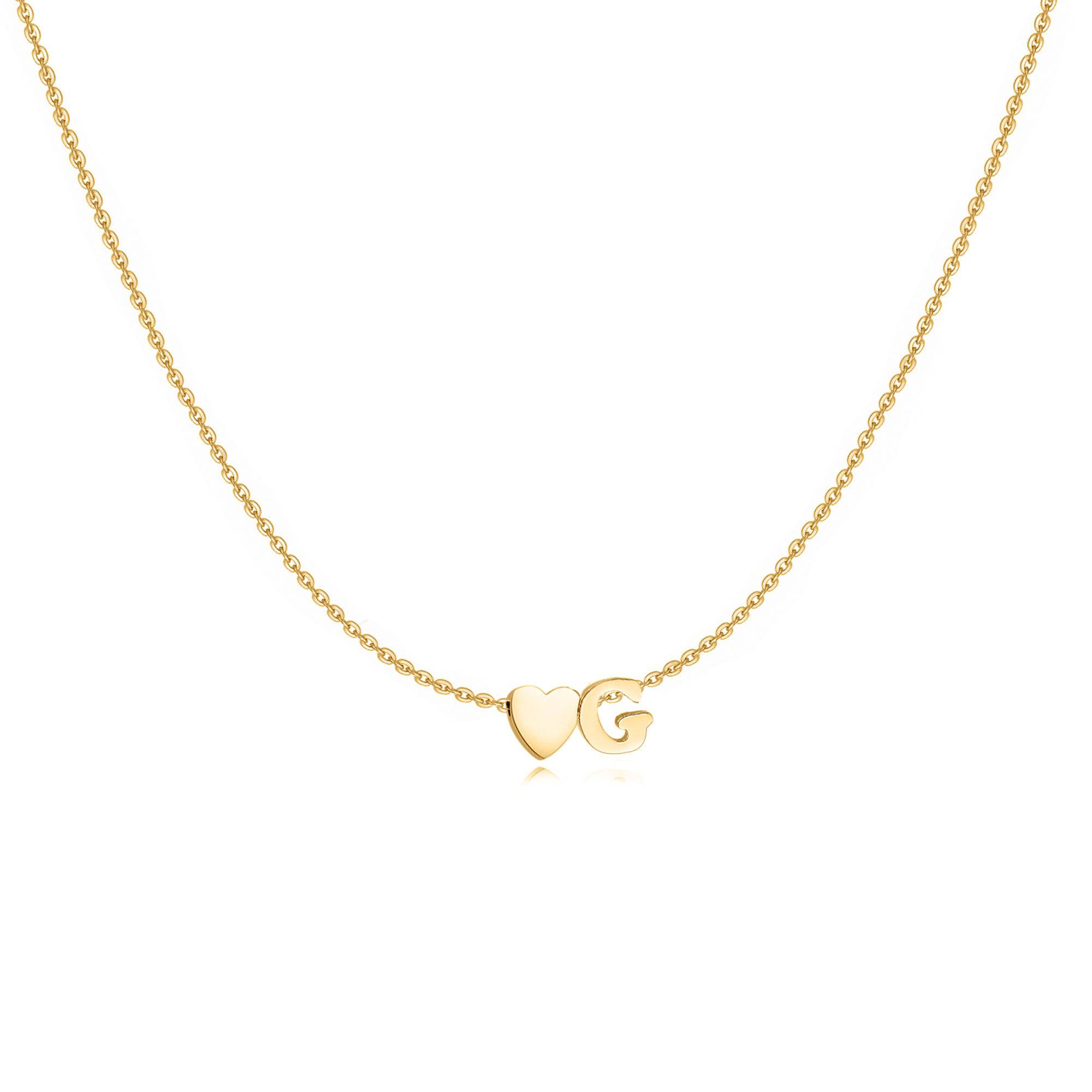 Collar Letra Amor - LePetiteMarie