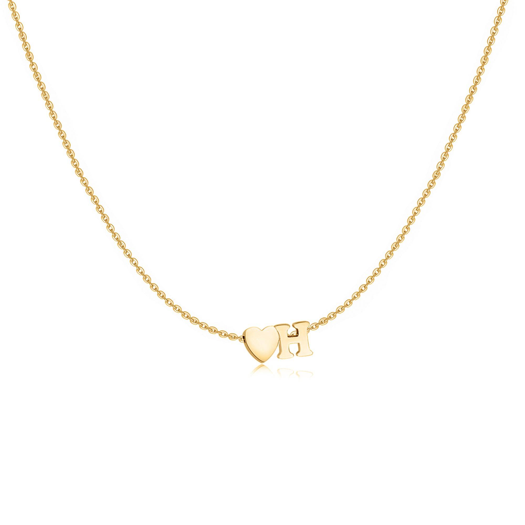 Collar Letra Amor - LePetiteMarie