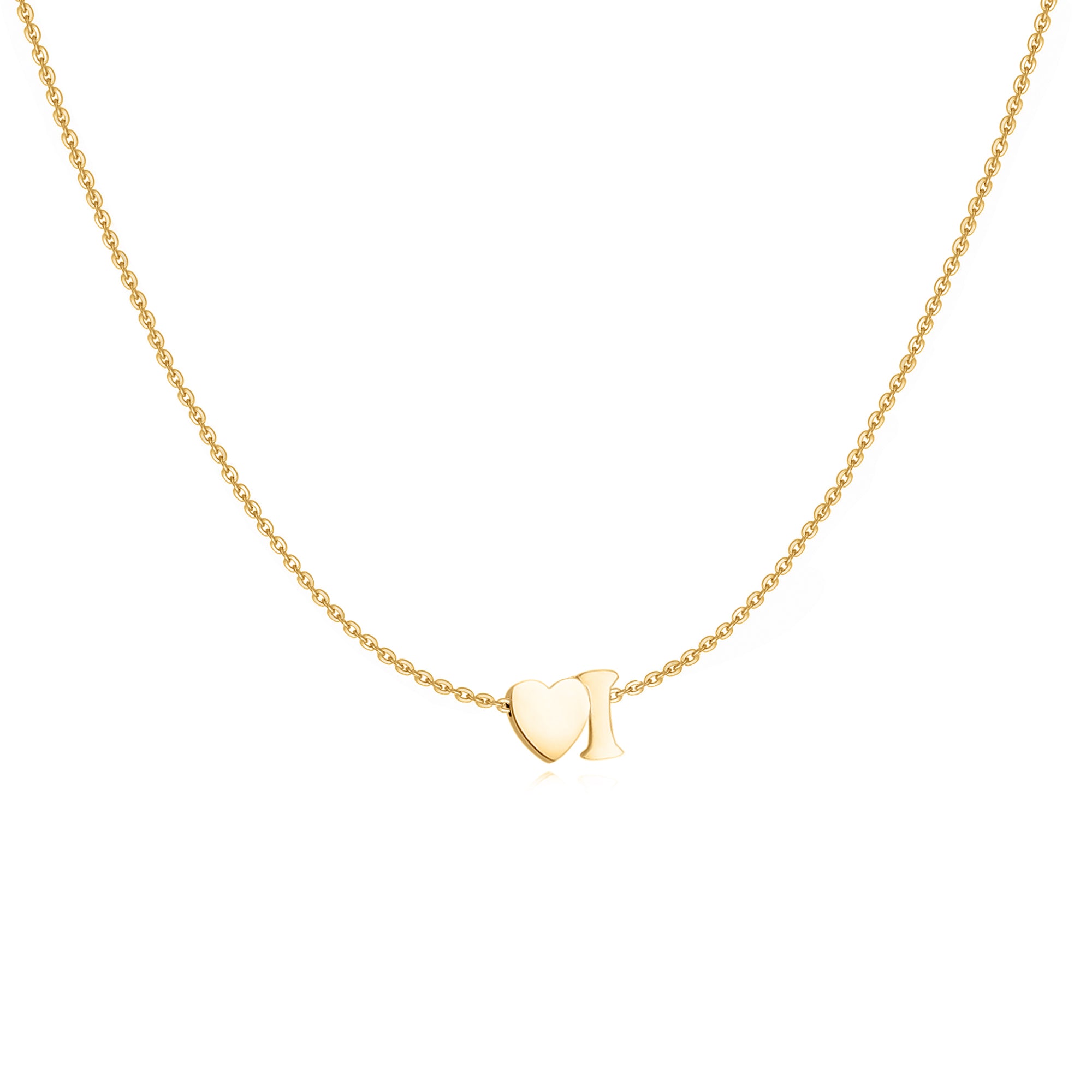 Collar Letra Amor - LePetiteMarie