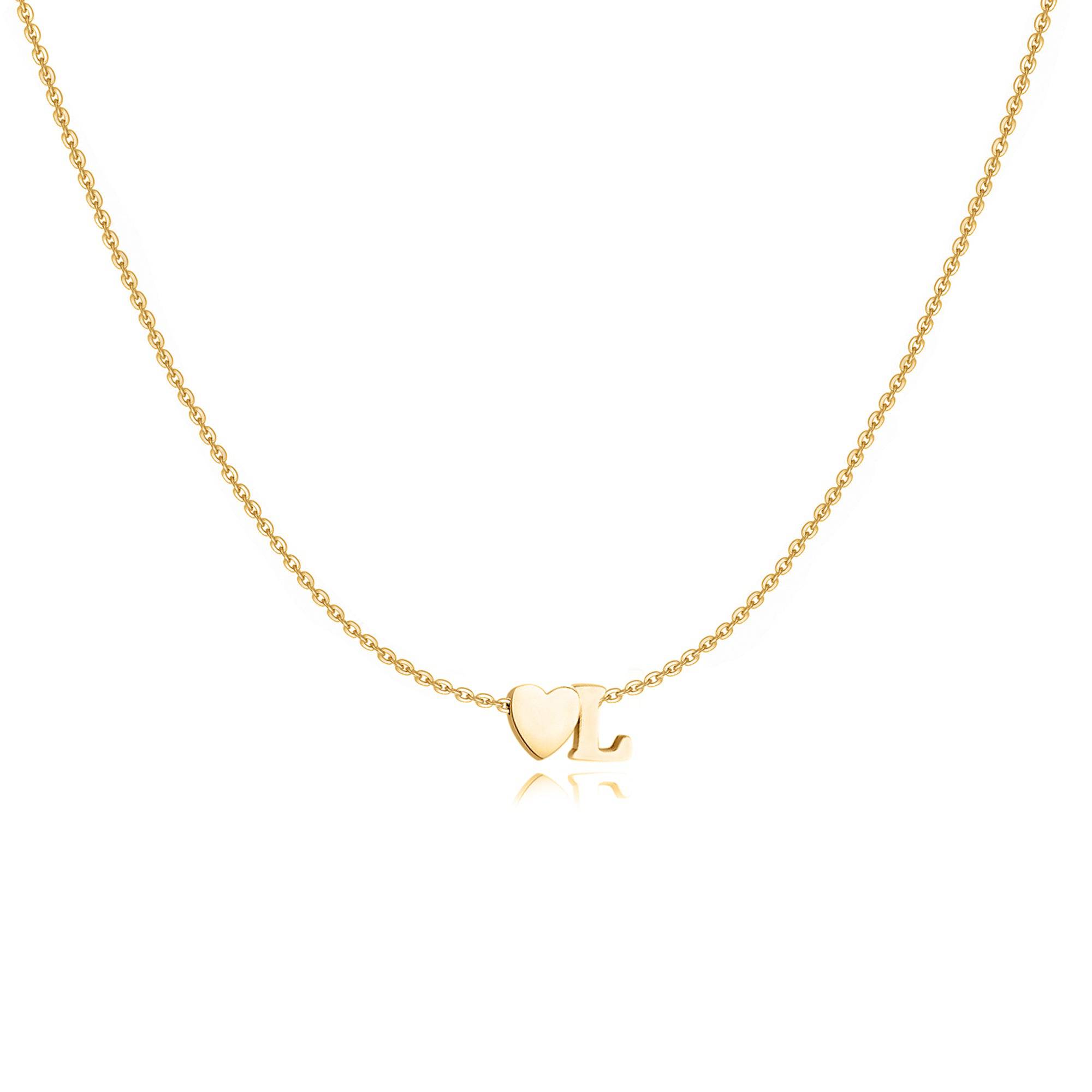 Collar Letra Amor - LePetiteMarie