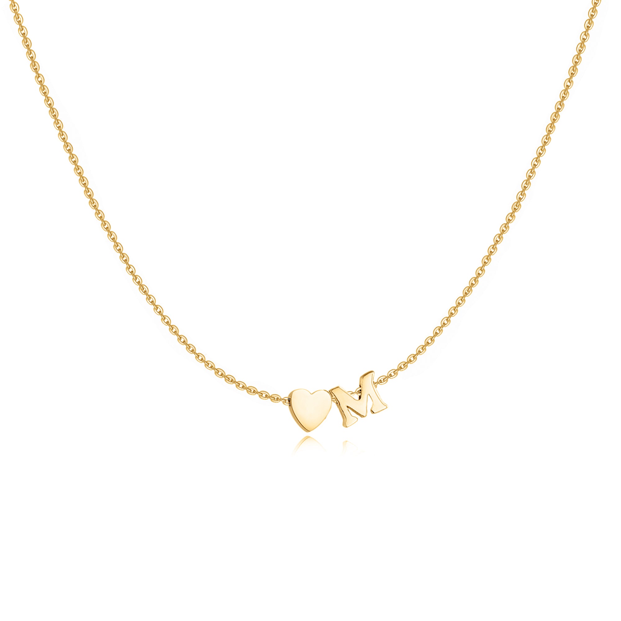 Collar Letra Amor - LePetiteMarie