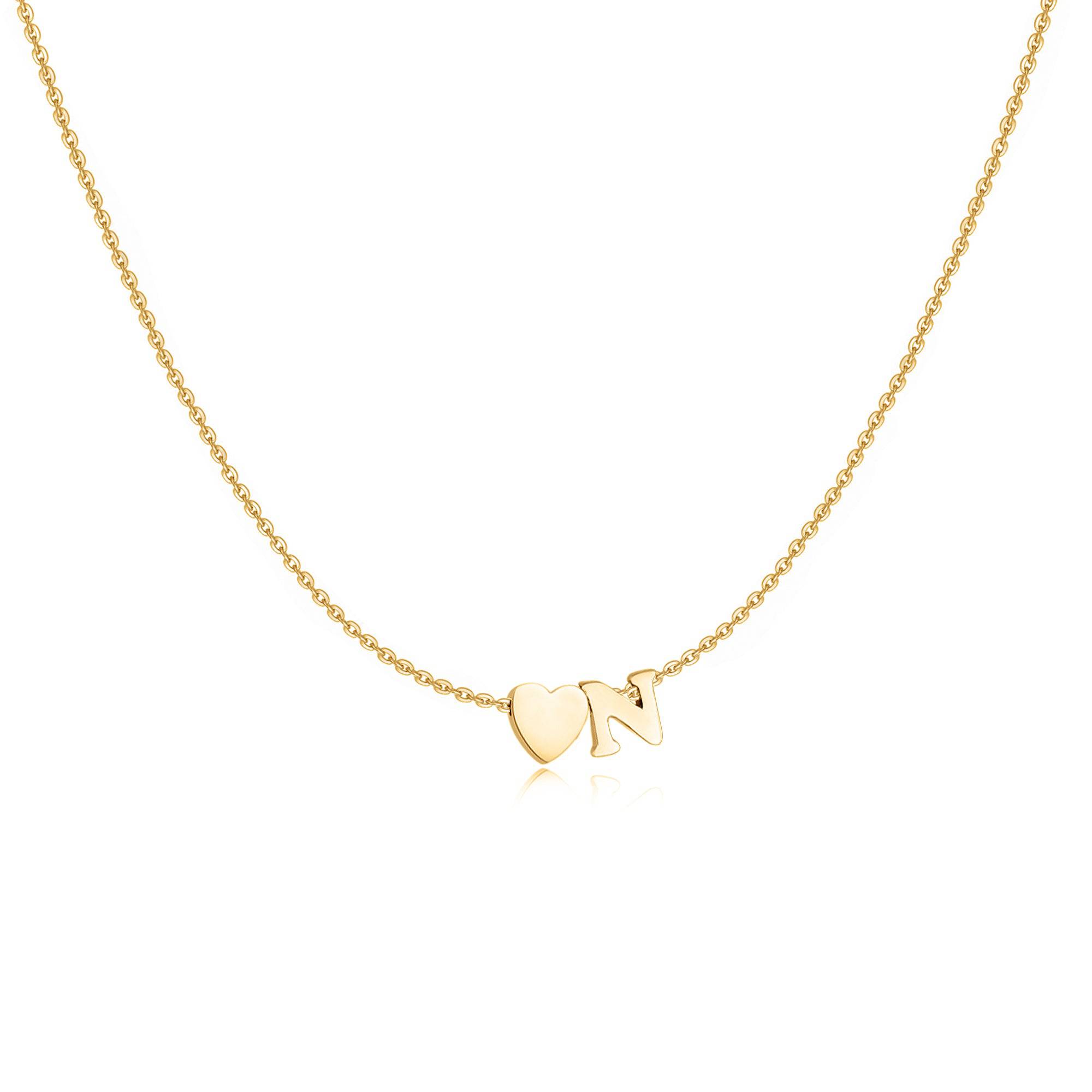 Collar Letra Amor - LePetiteMarie