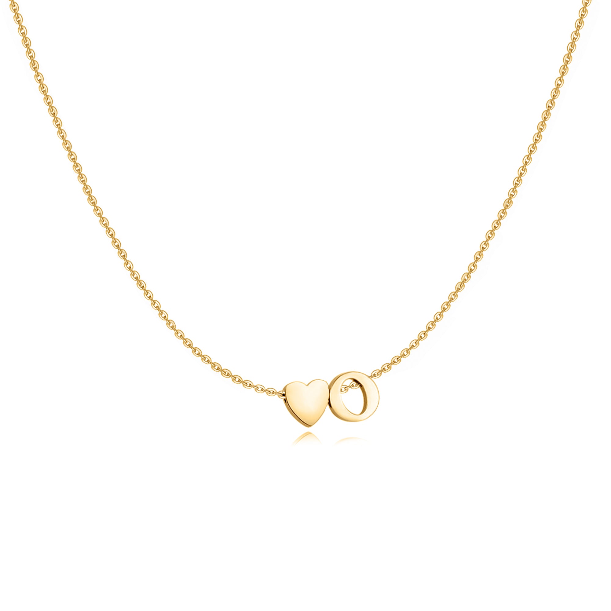 Collar Letra Amor - LePetiteMarie