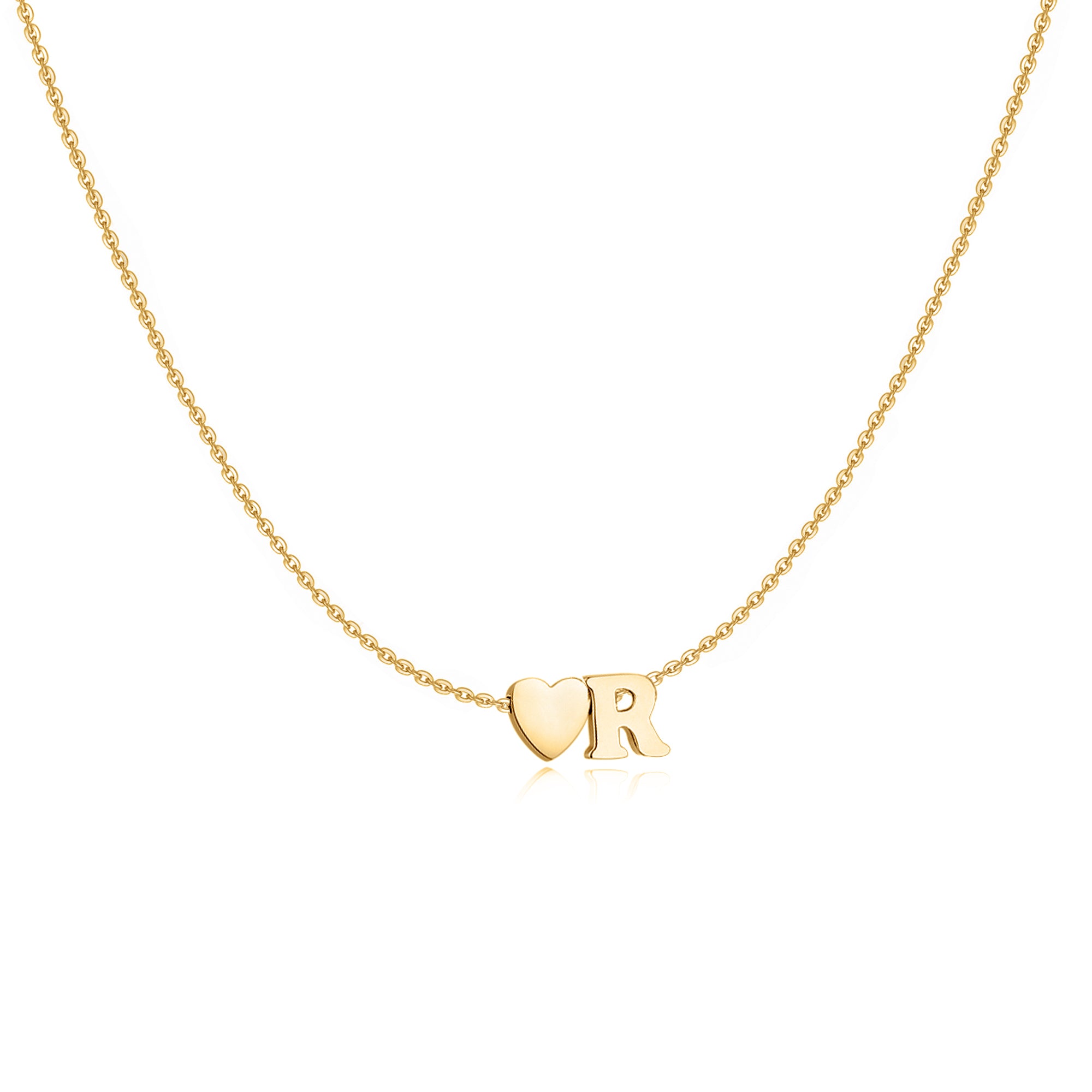 Collar Letra Amor - LePetiteMarie
