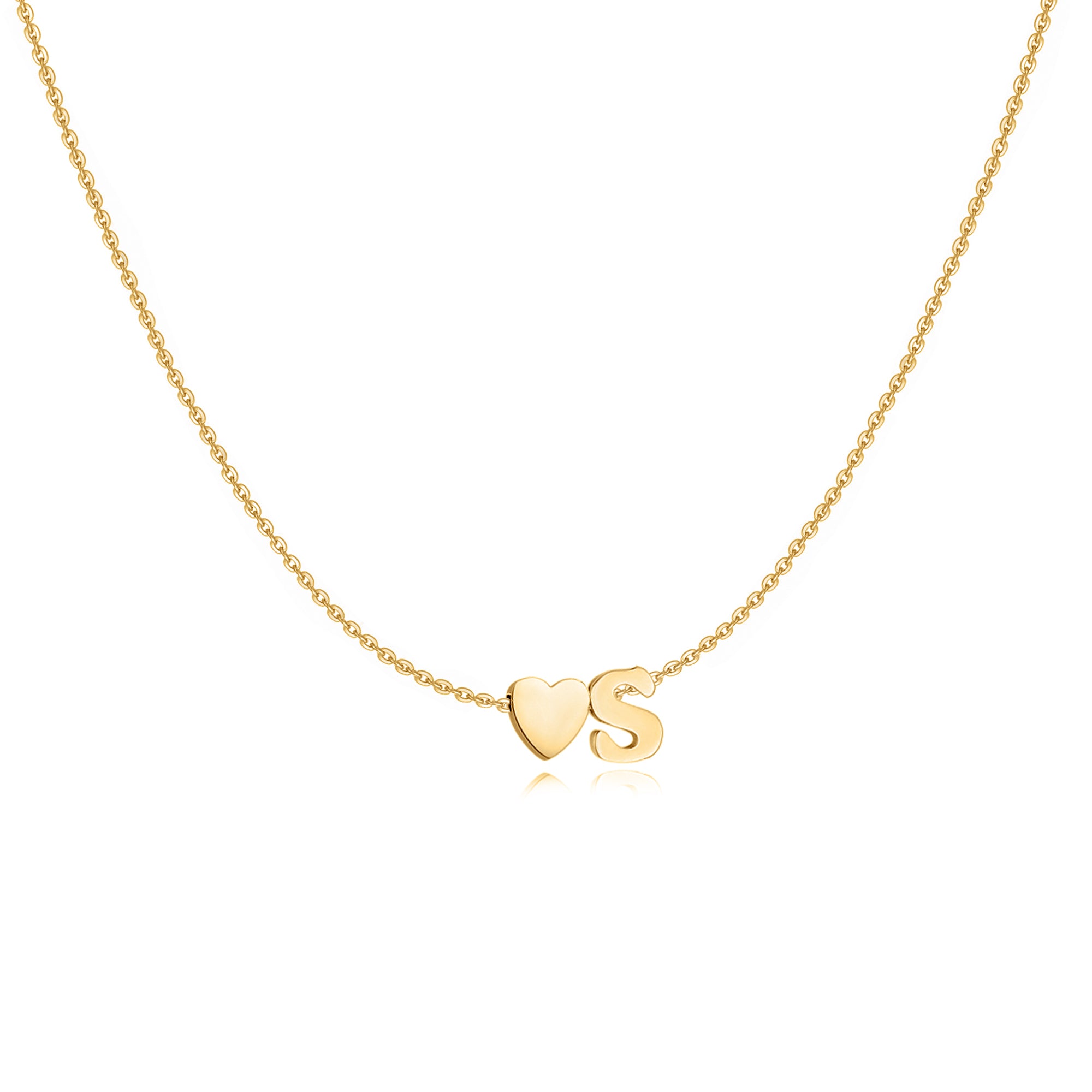 Collar Letra Amor - LePetiteMarie