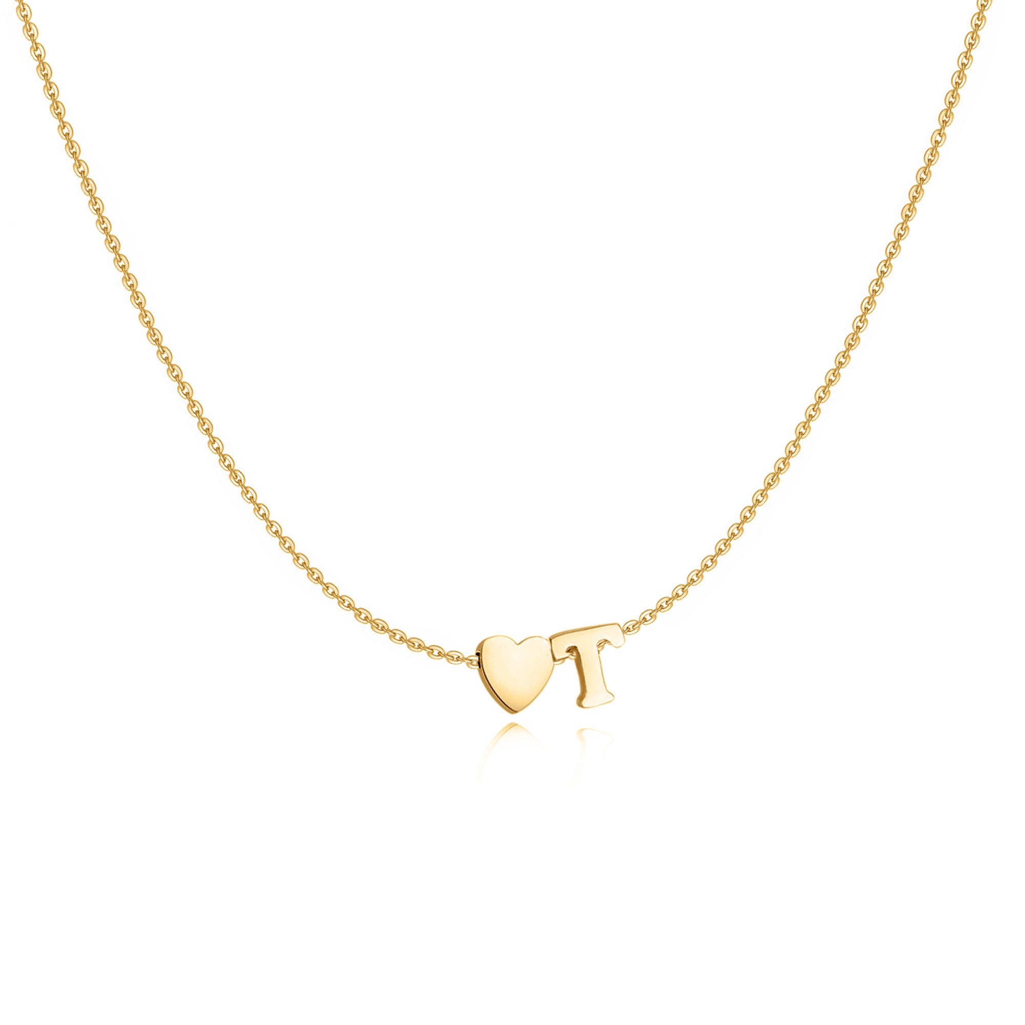 Collar Letra Amor - LePetiteMarie