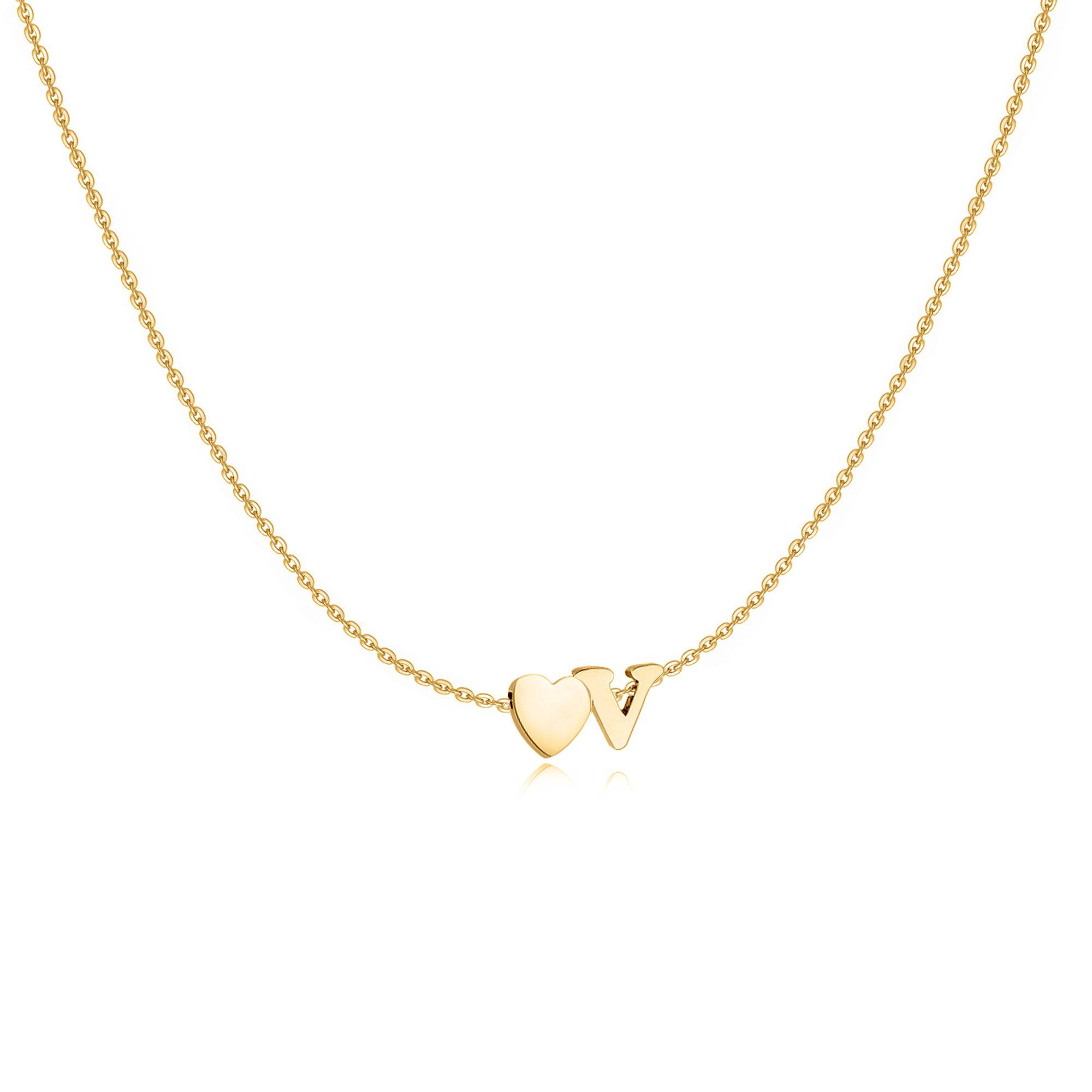 Collar Letra Amor - LePetiteMarie