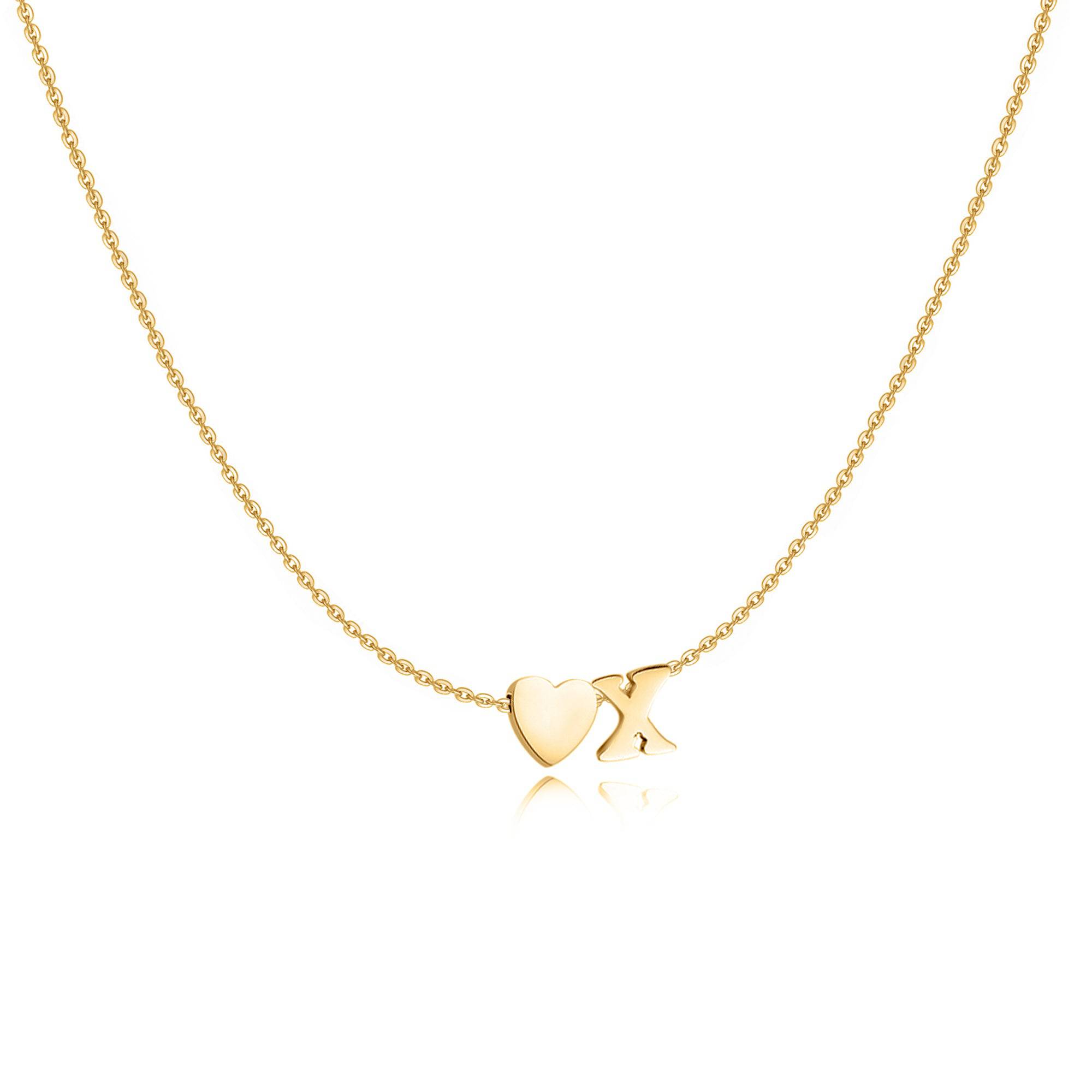 Collar Letra Amor - LePetiteMarie