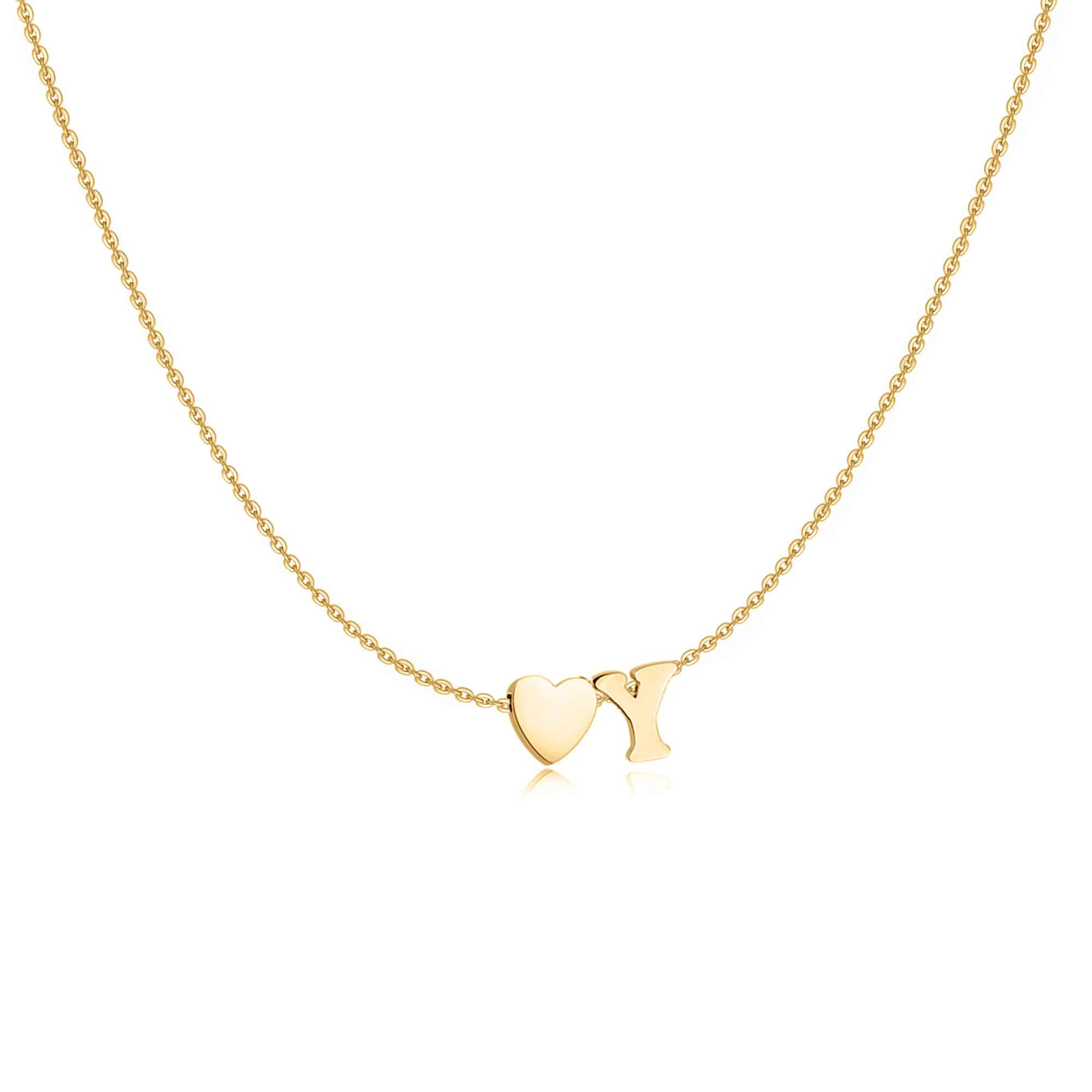 Collar Letra Amor - LePetiteMarie