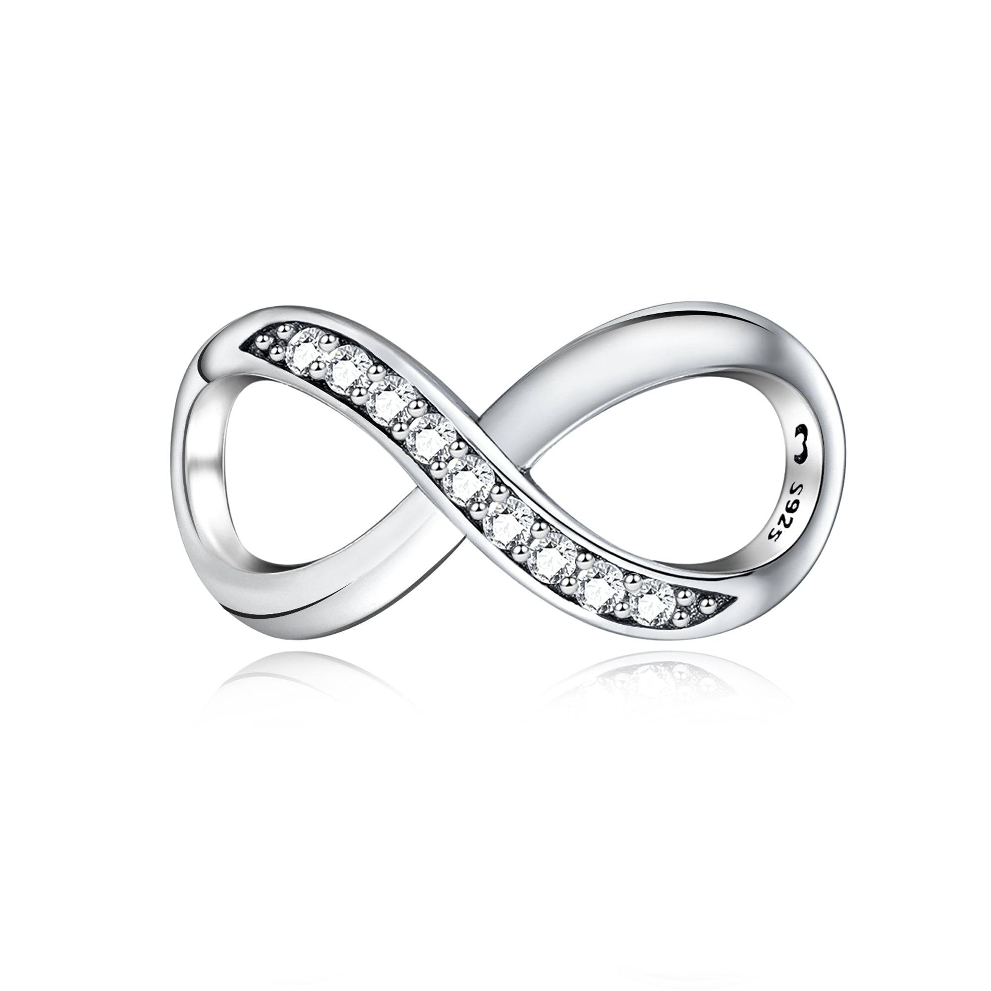 Abalorio "Infinito Circonitas" - LePetiteMarie
