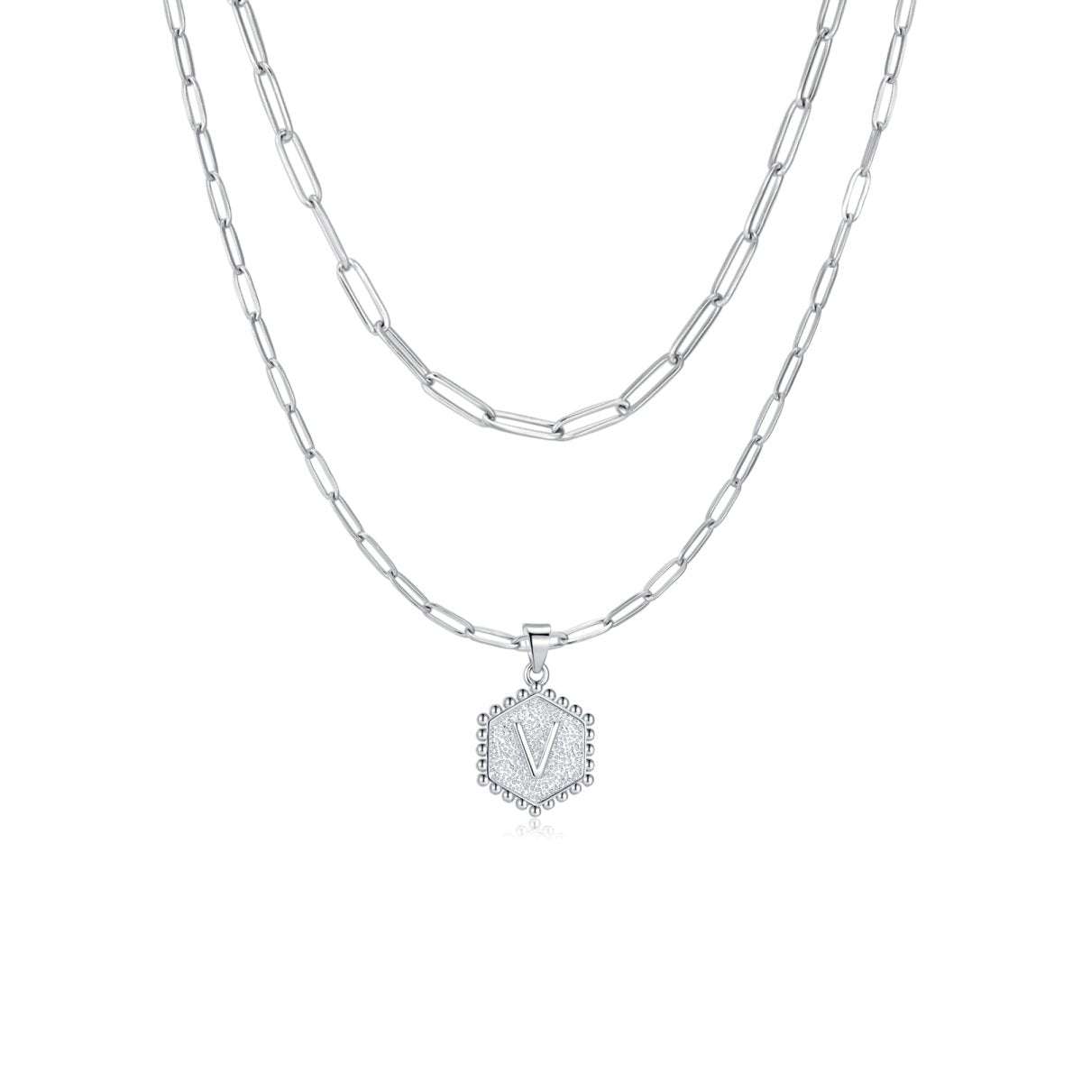 Collar Inicial Cadenas - LePetiteMarie