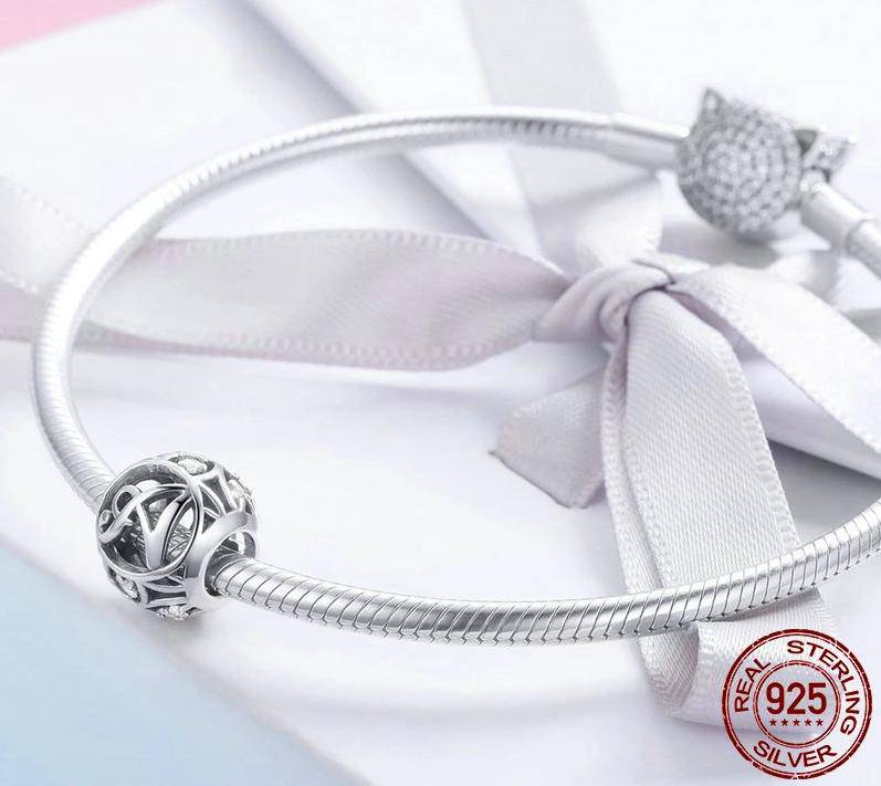 Abalorio Letra Redonda - LePetiteMarie