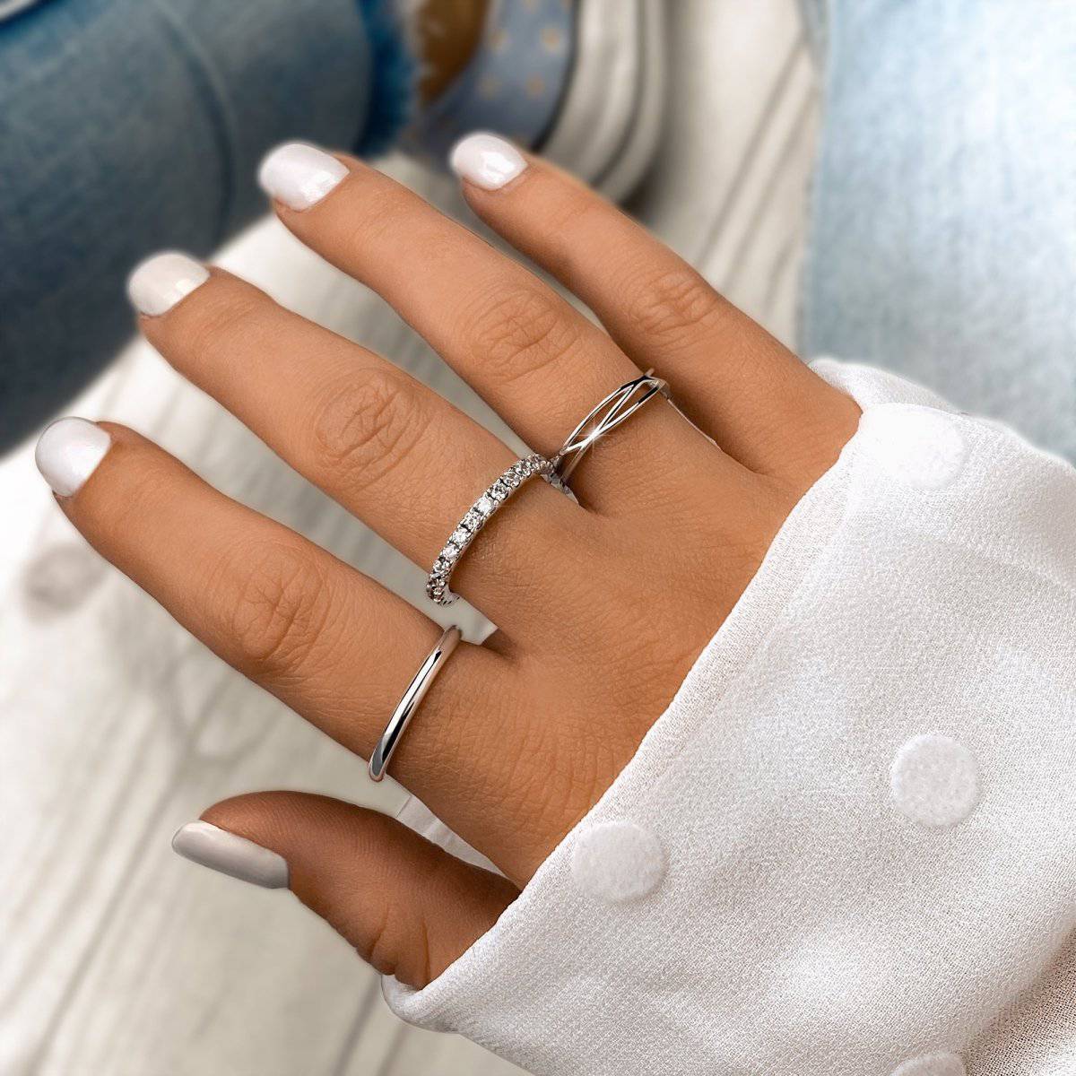 Anillo Abrillantado - LePetiteMarie