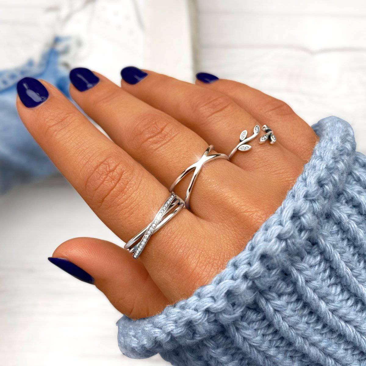 Anillo Brillo Lineal - LePetiteMarie