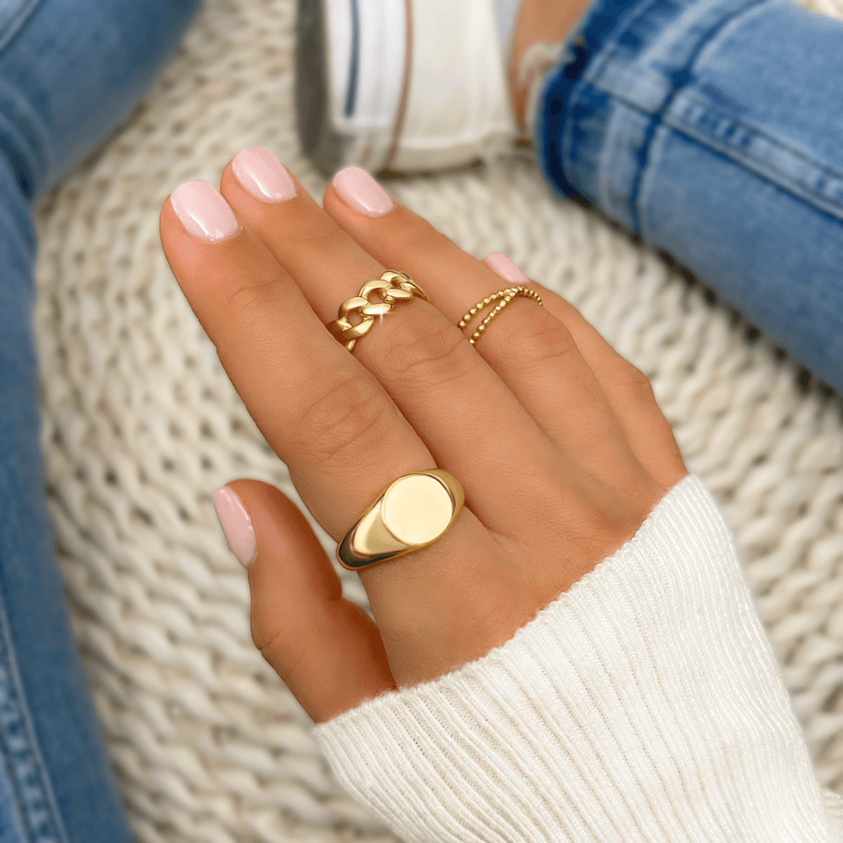 Anillo Cadena - LePetiteMarie