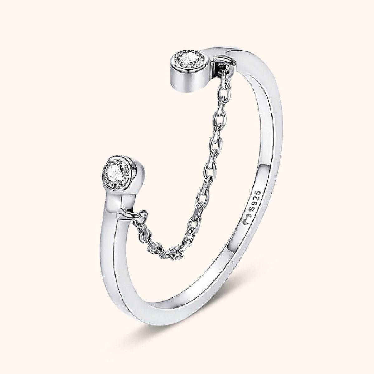 Anillo Cadenita - LePetiteMarie