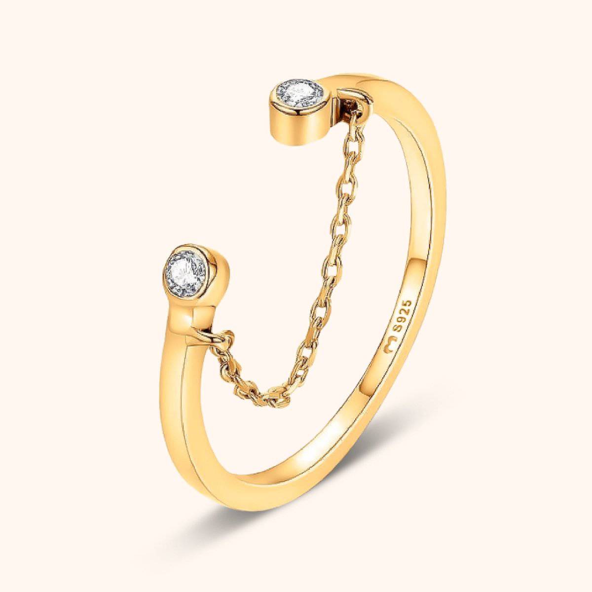 Anillo Cadenita - LePetiteMarie