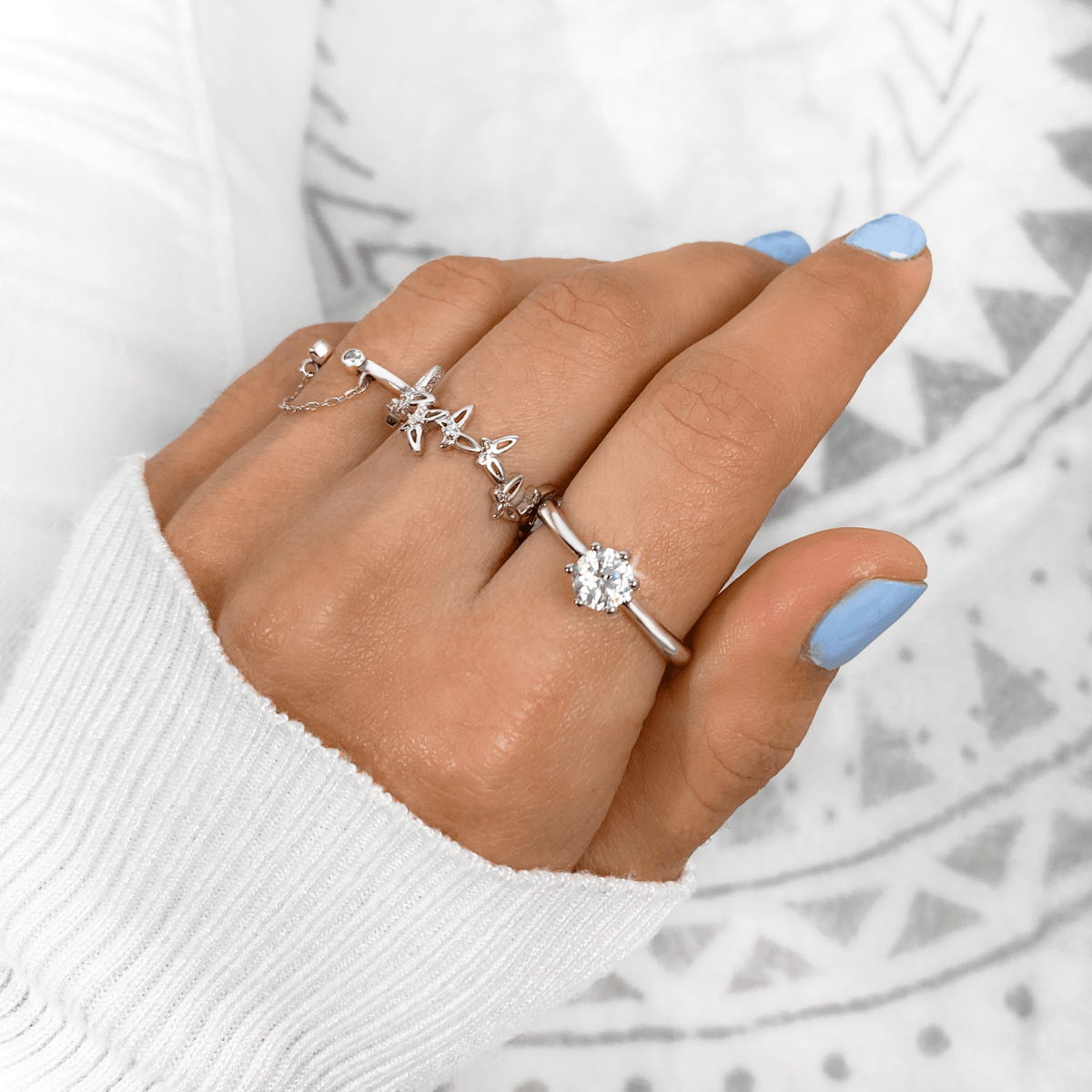 Anillo Cadenita - LePetiteMarie