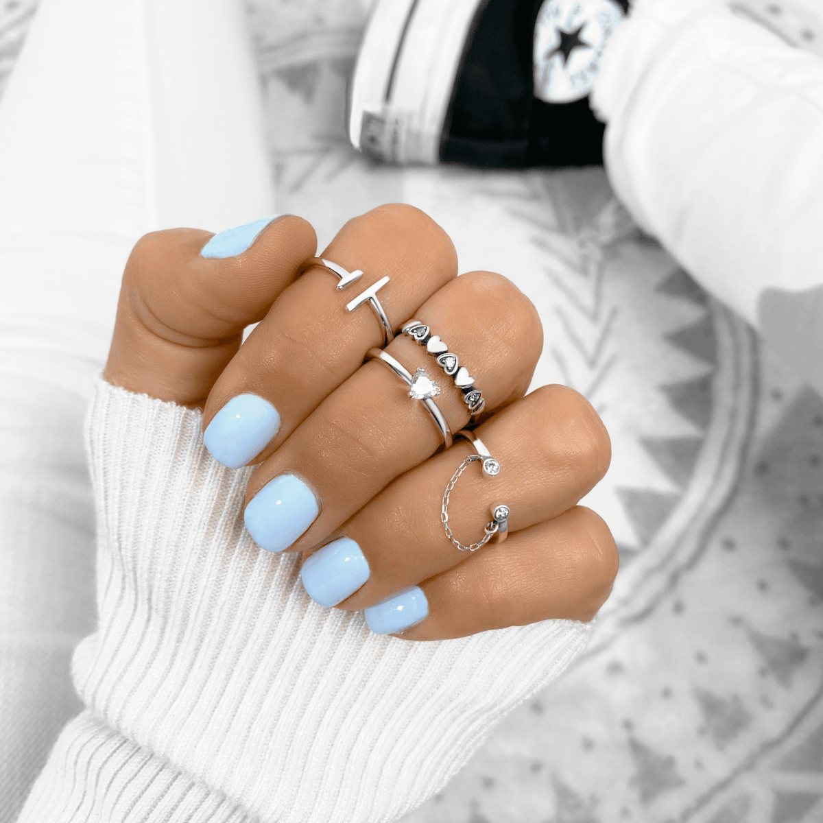 Anillo Cadenita - LePetiteMarie