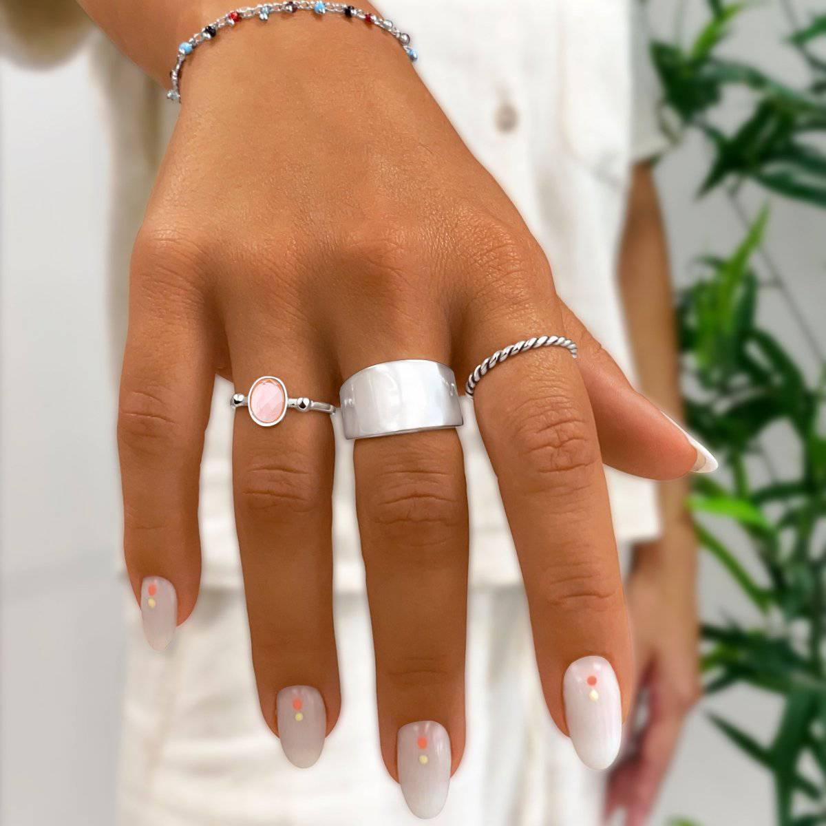 Anillo Cilindro - LePetiteMarie