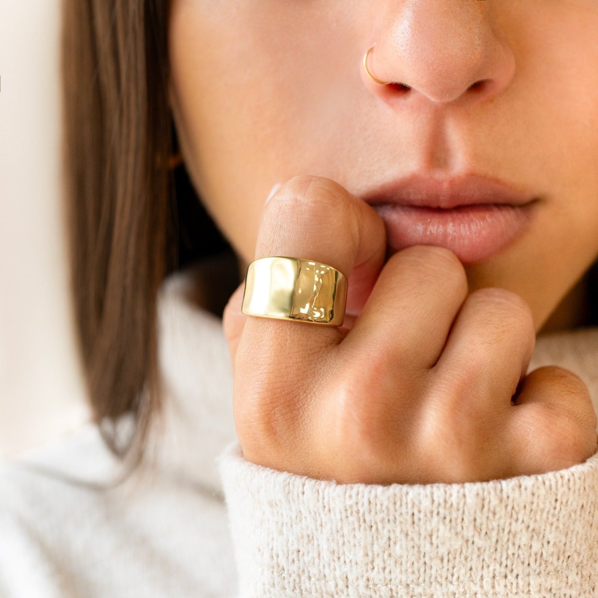 Anillo Cilindro - LePetiteMarie