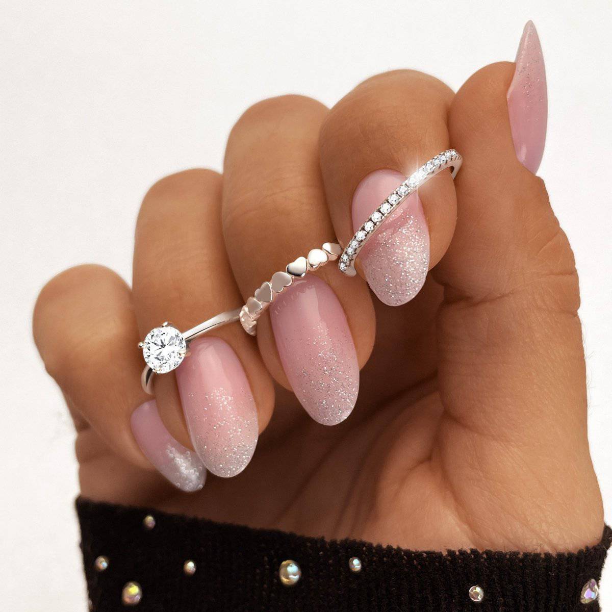 Anillo Circonita Oval - LePetiteMarie