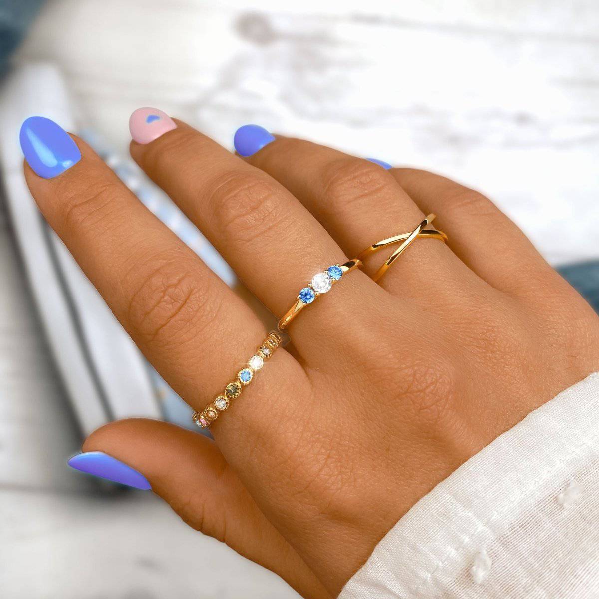 Anillo Colorido - LePetiteMarie