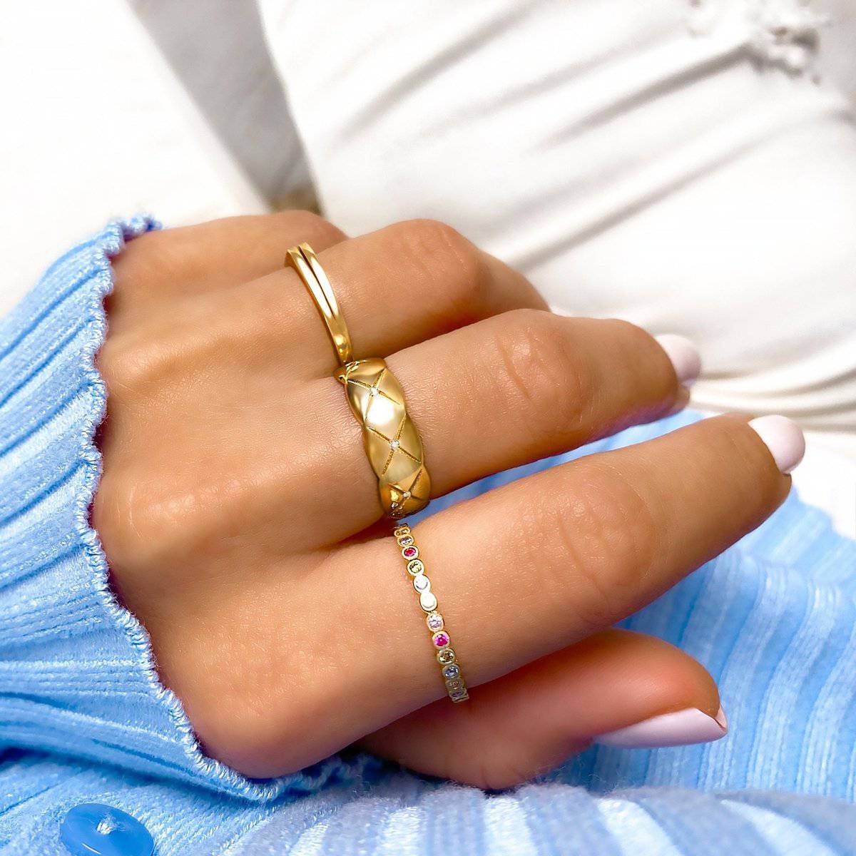 Anillo "Coquette" - LePetiteMarie