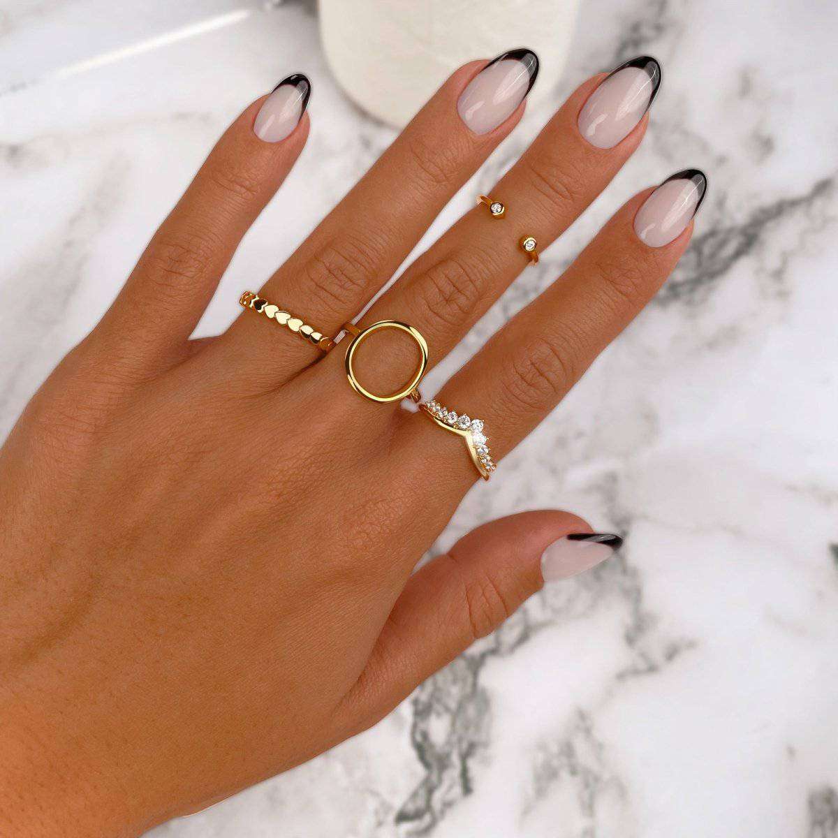 Anillo Corona Circonitas - LePetiteMarie