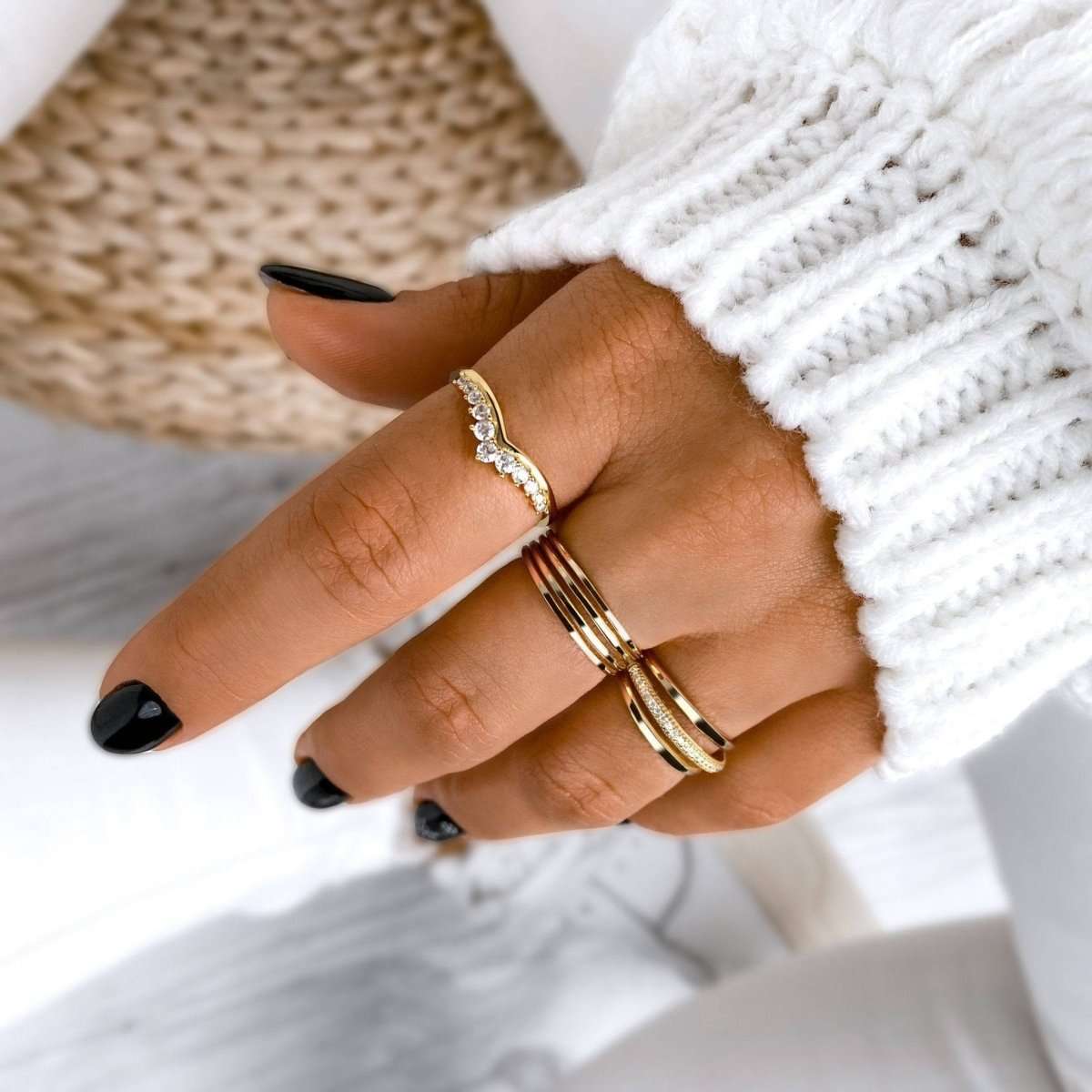 Anillo Corona Circonitas - LePetiteMarie