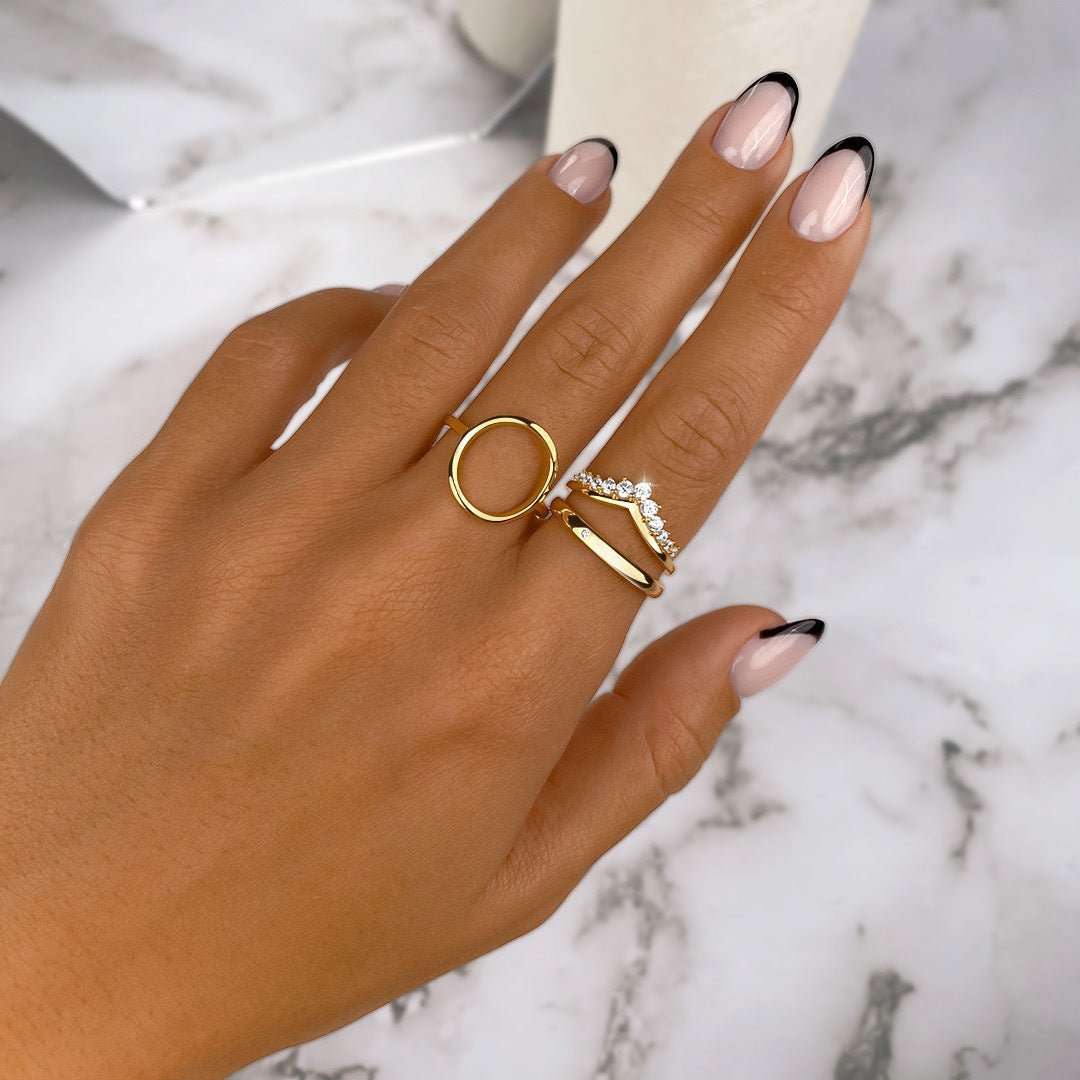 Anillo Corona Circonitas - LePetiteMarie