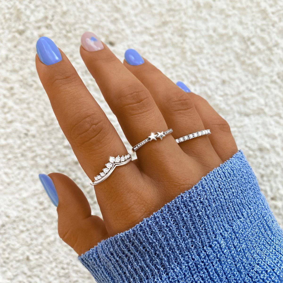 Anillo Corona Circonitas - LePetiteMarie