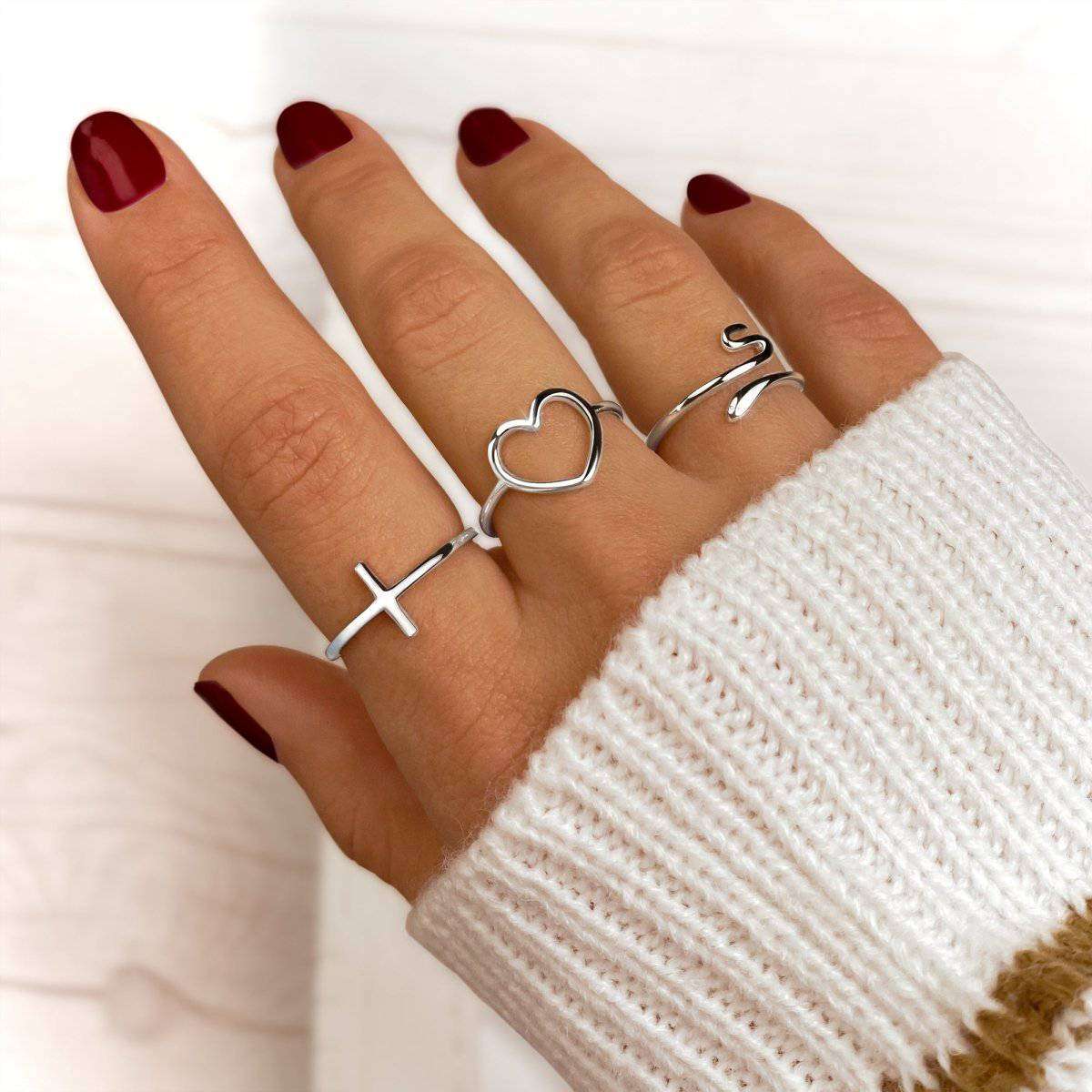 Anillo Cruz - LePetiteMarie