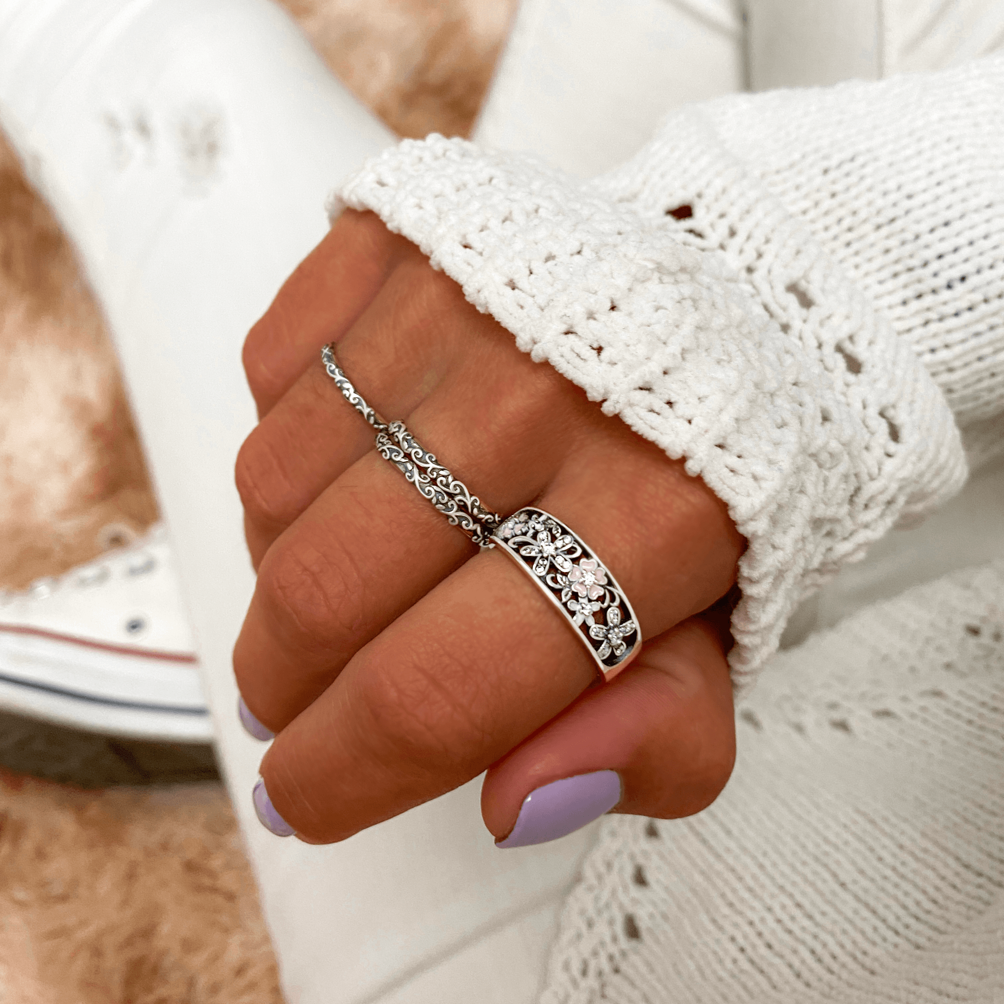 Anillo "Daisy" - LePetiteMarie