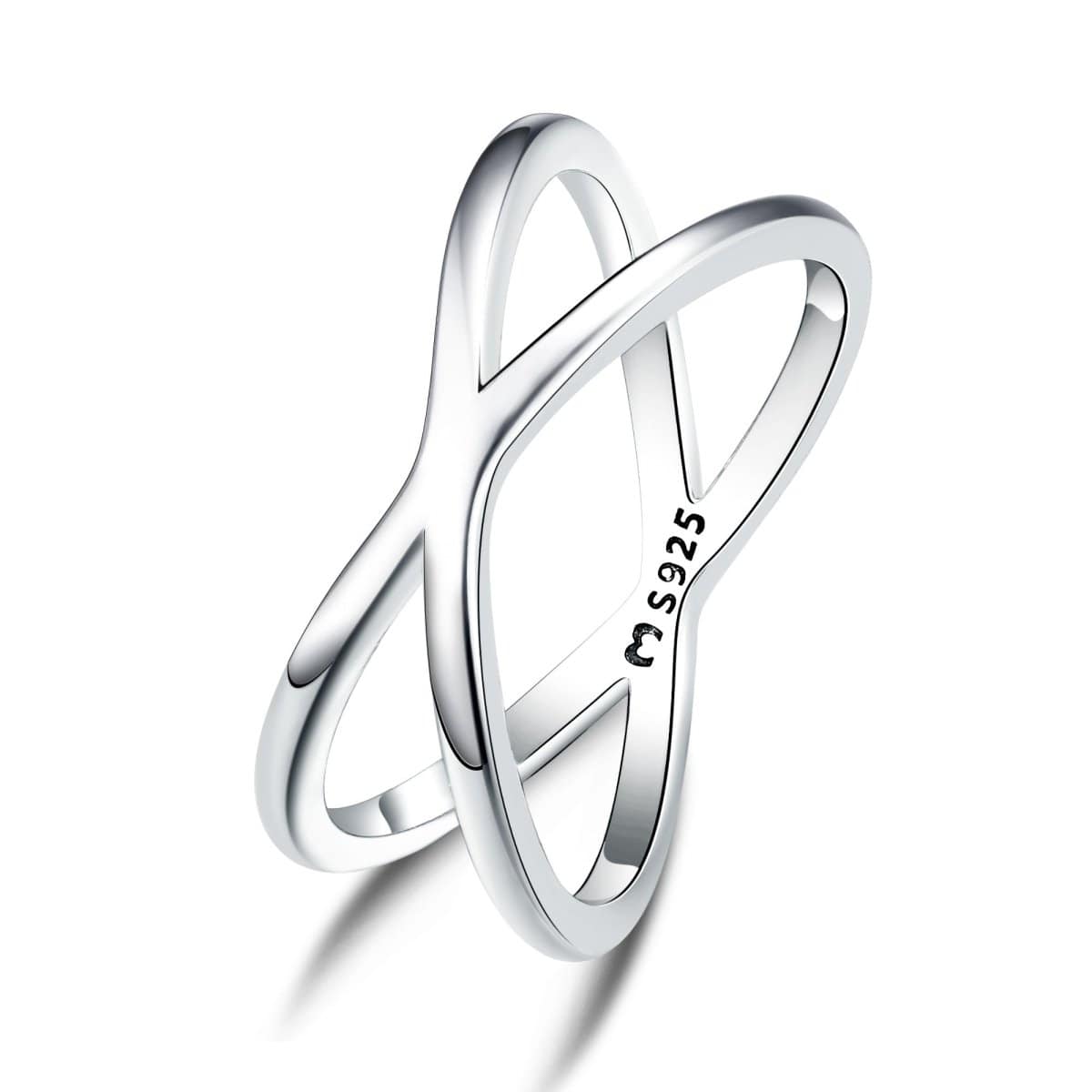 Anillo "Doble Cruzada" - LePetiteMarie