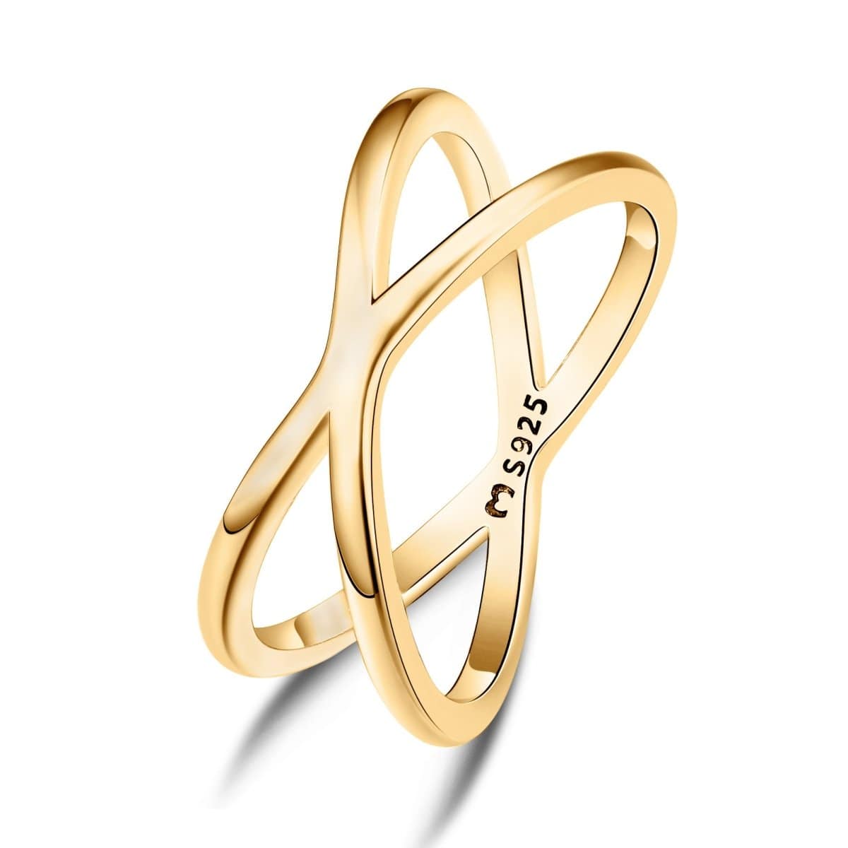 Anillo "Doble Cruzada" - LePetiteMarie