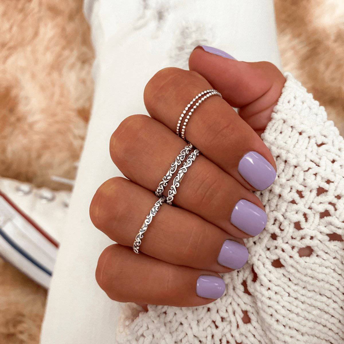 Anillo Domi Bolitas - LePetiteMarie