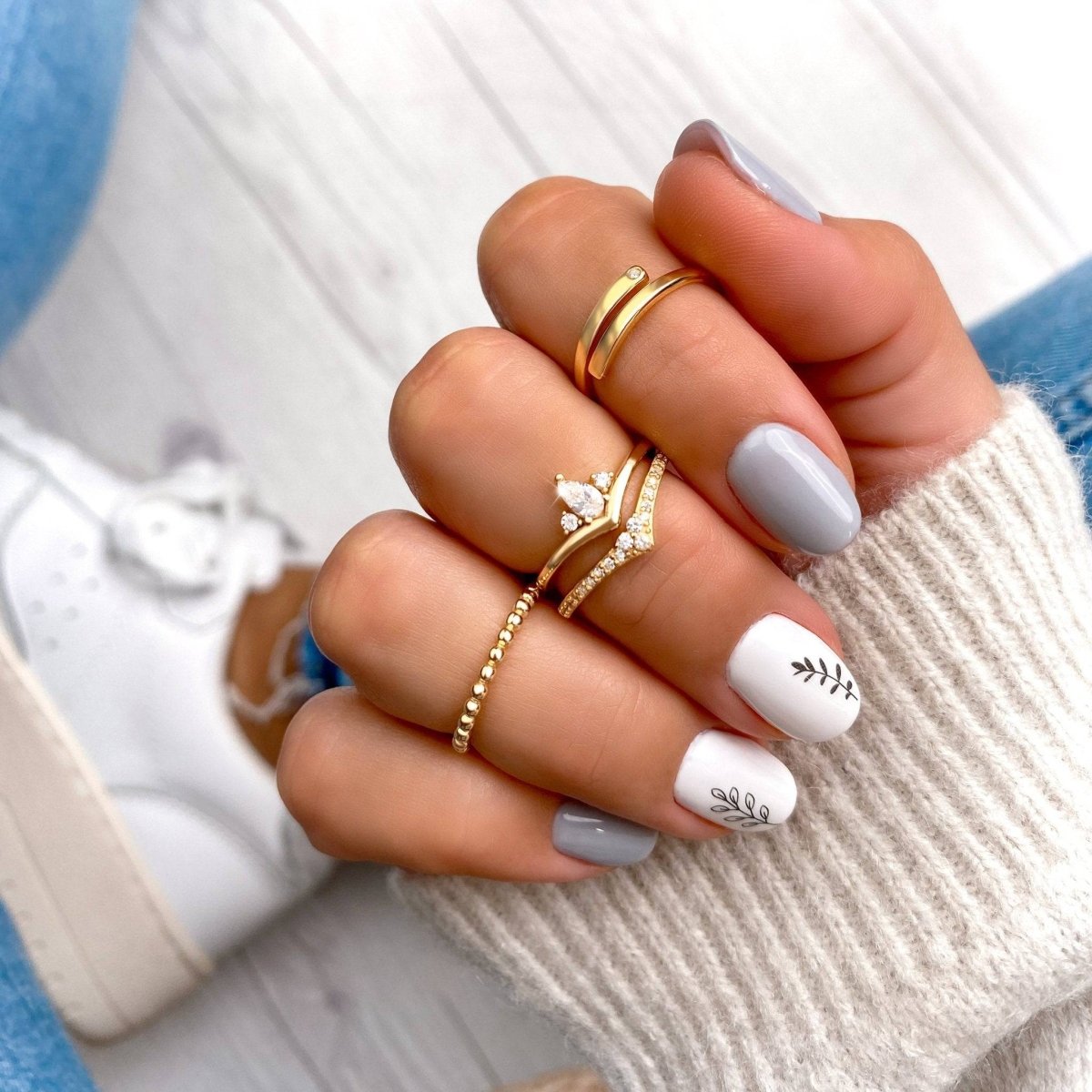 Anillo Domi Bolitas - LePetiteMarie