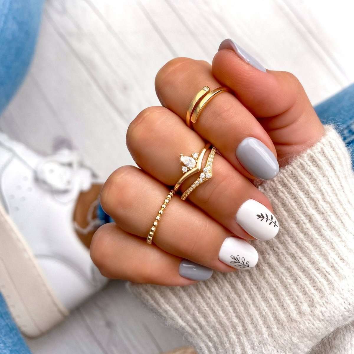 Anillo Domi Bolitas - LePetiteMarie