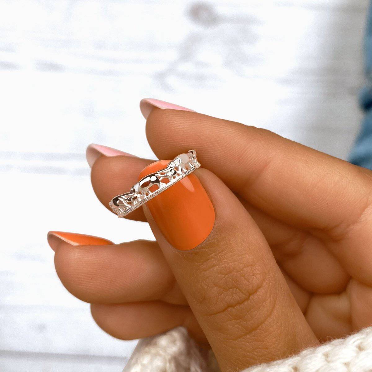 Anillo Elefantitos - LePetiteMarie