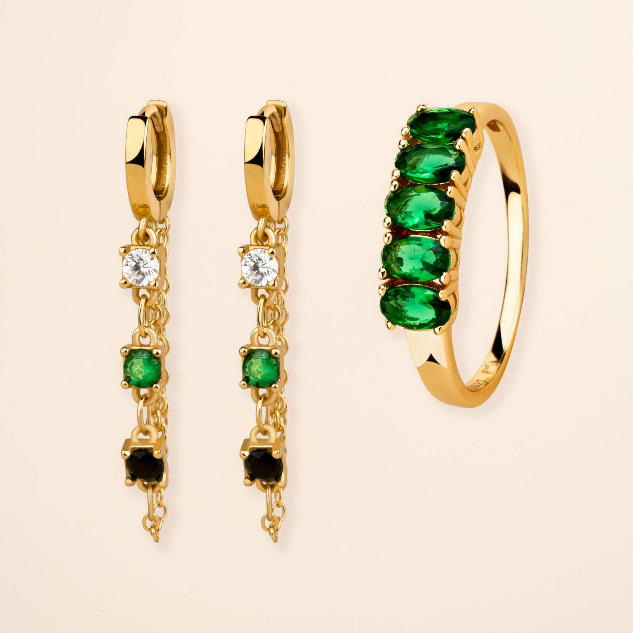Anillo "Esmeralda" - LePetiteMarie