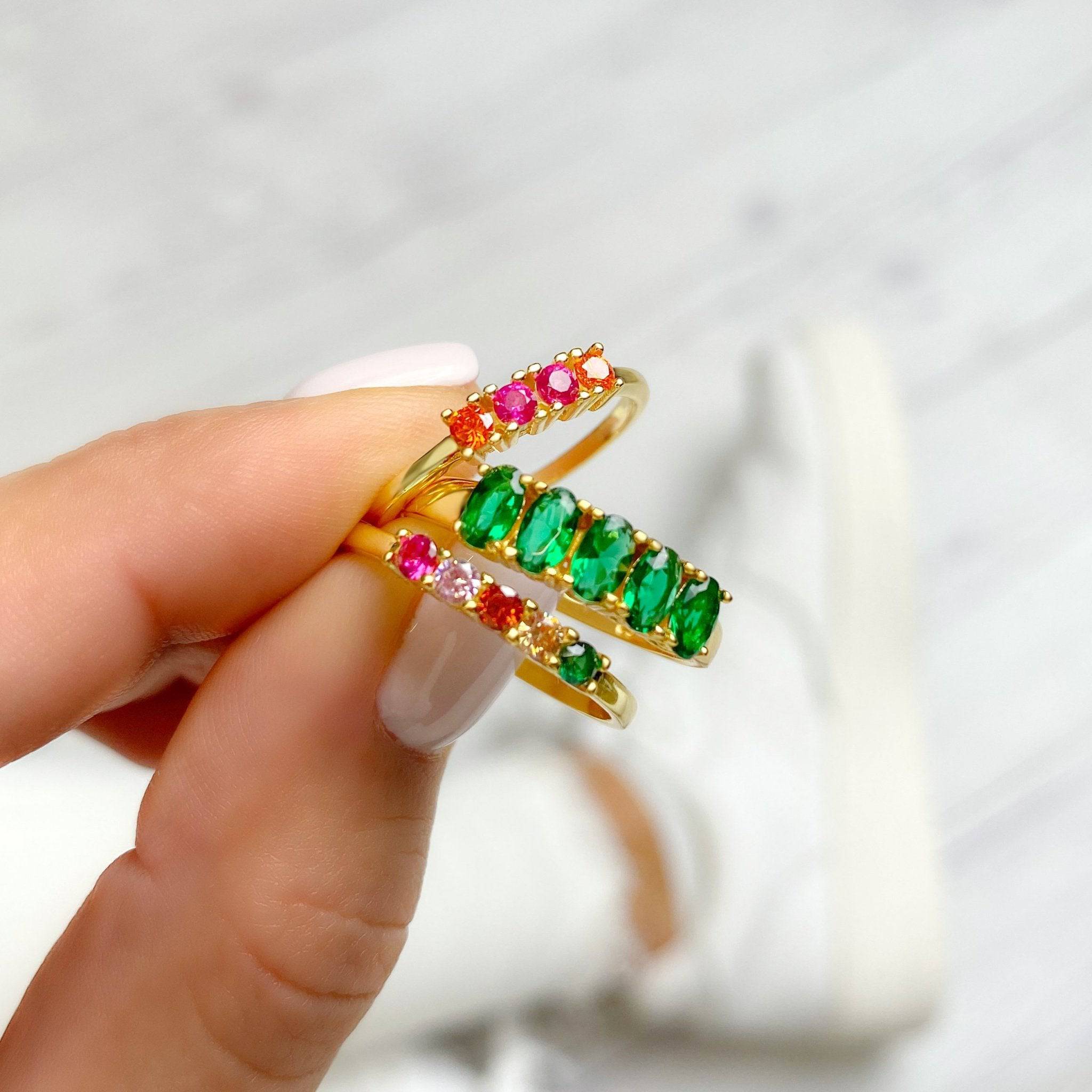 Anillo "Esmeralda" - LePetiteMarie