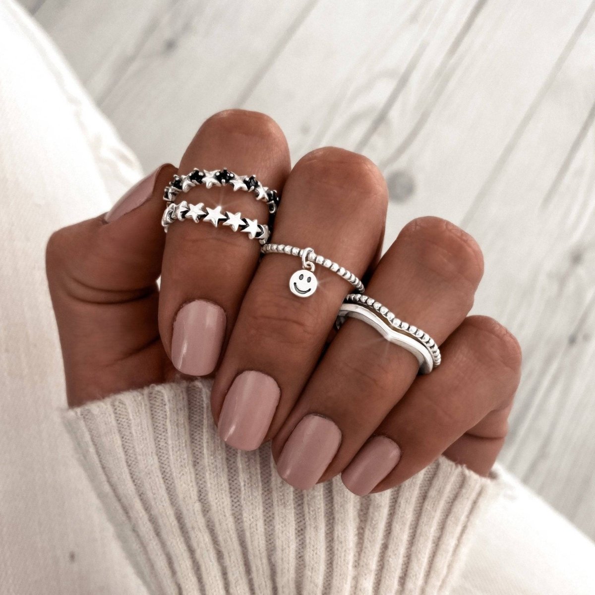 Anillo Estrellas - LePetiteMarie