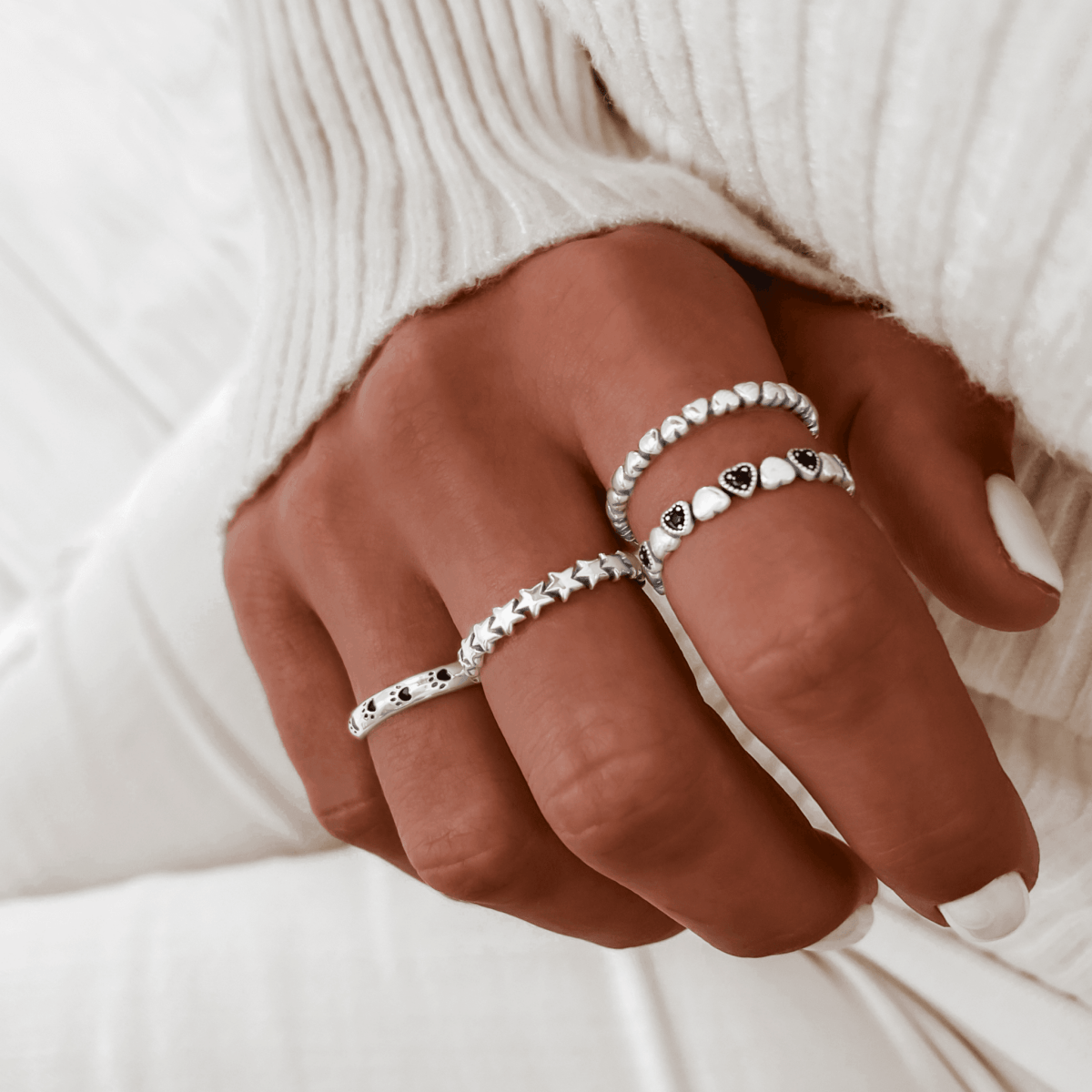 Anillo Estrellas - LePetiteMarie