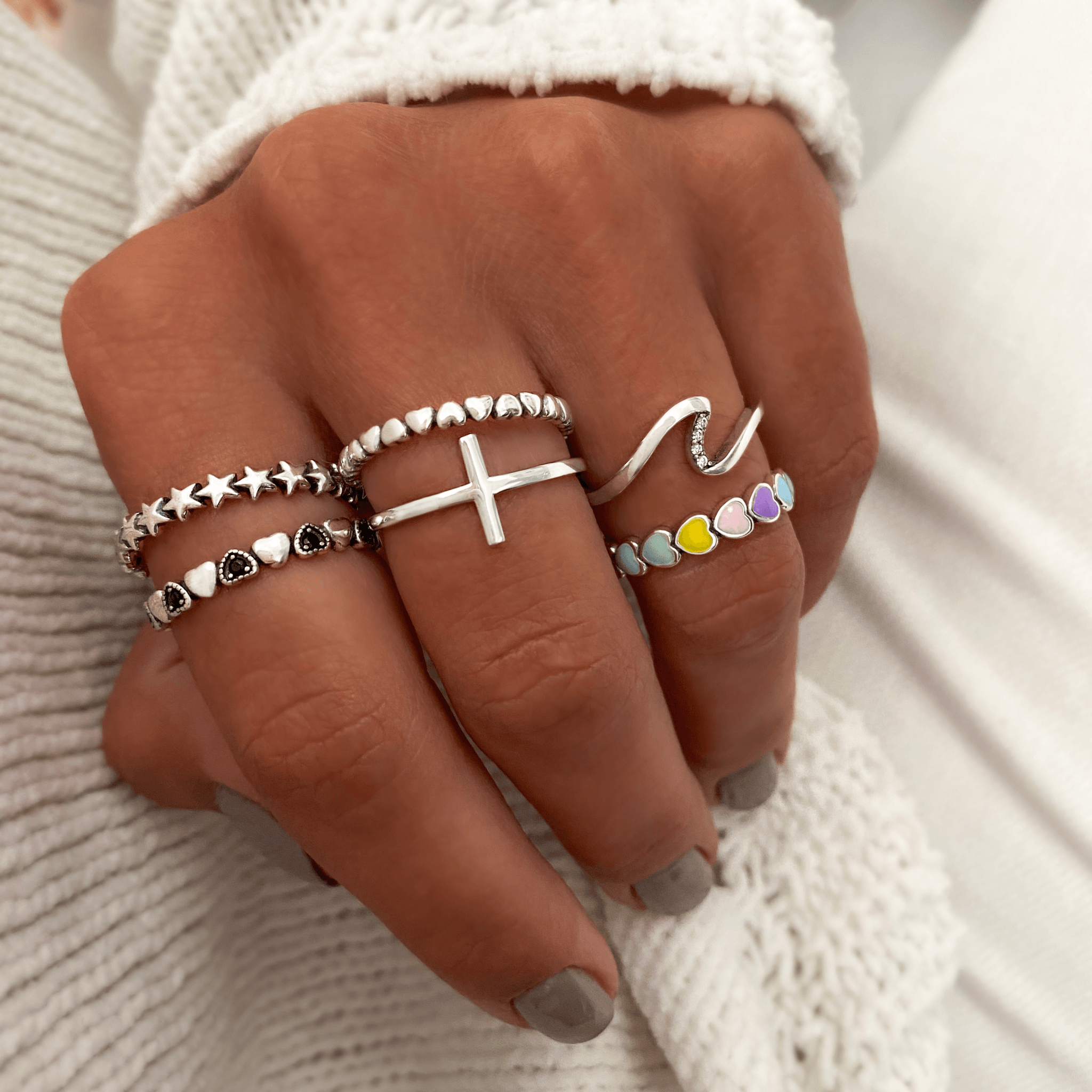 Anillo Estrellas - LePetiteMarie