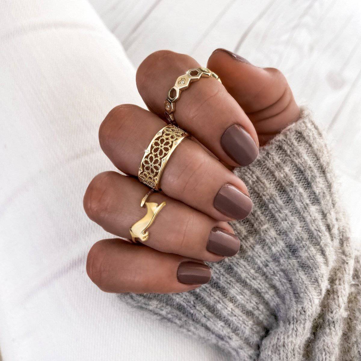 Anillo Gatuno - LePetiteMarie