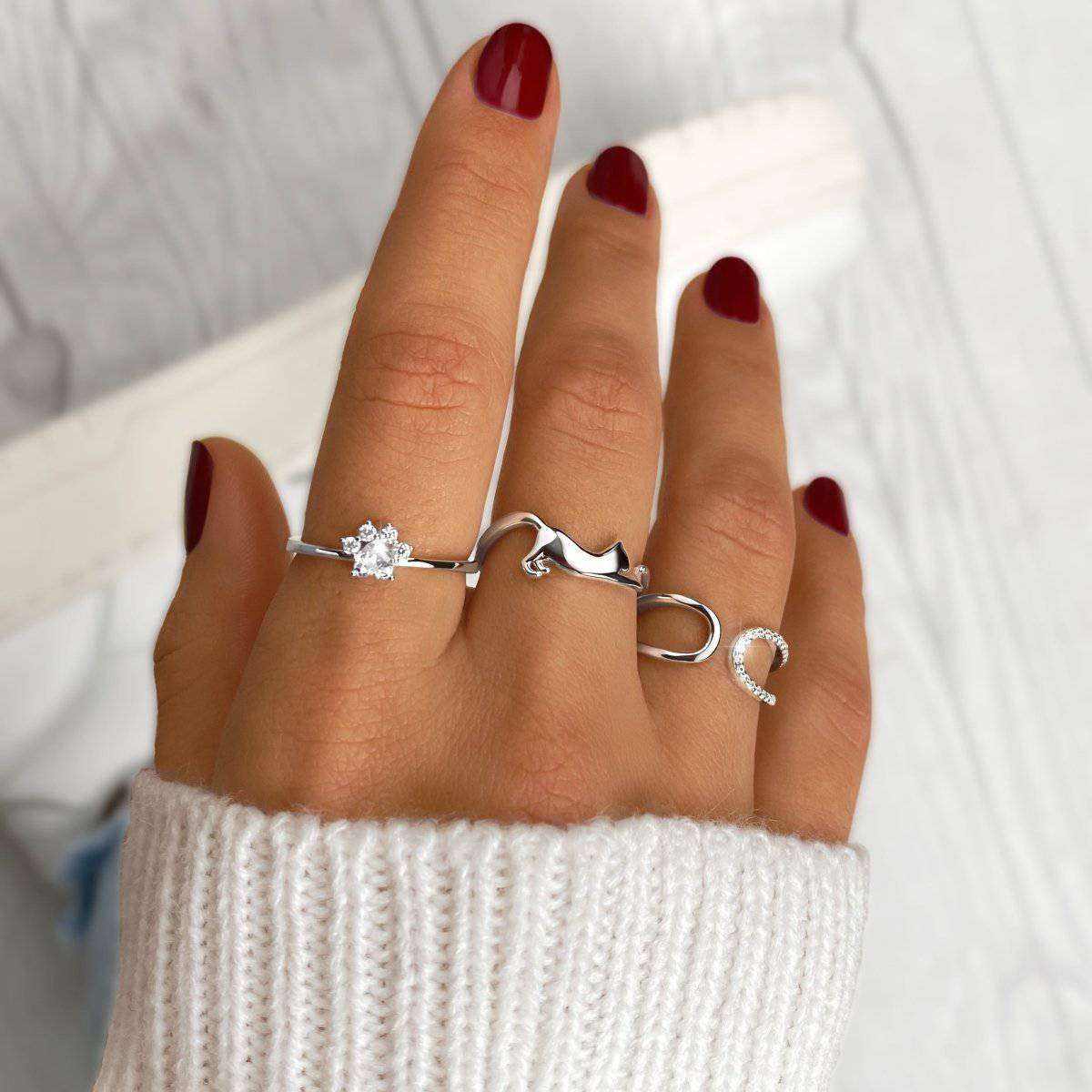Anillo Gatuno - LePetiteMarie